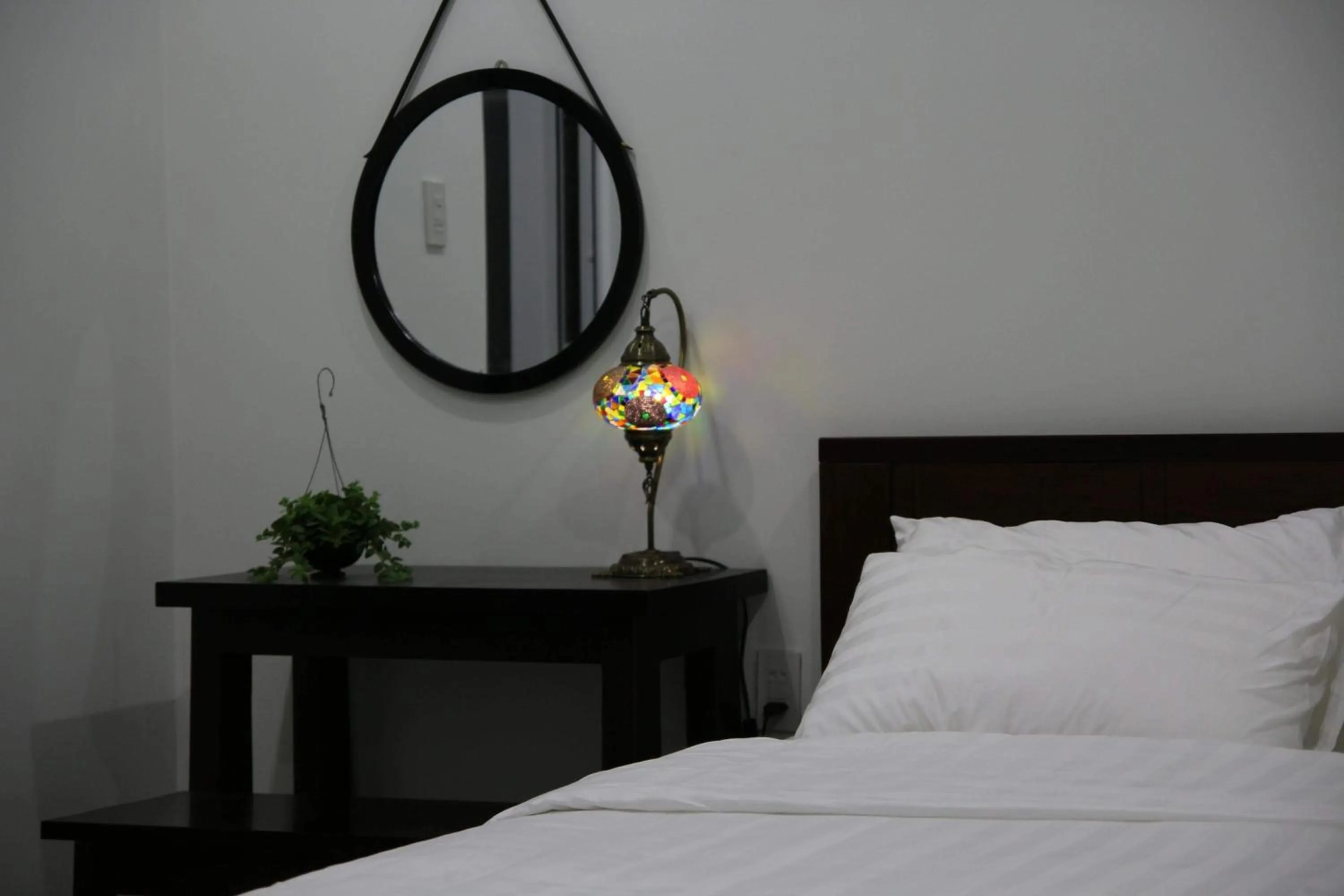 Bed in Moonlight House & Apartment Nha Trang