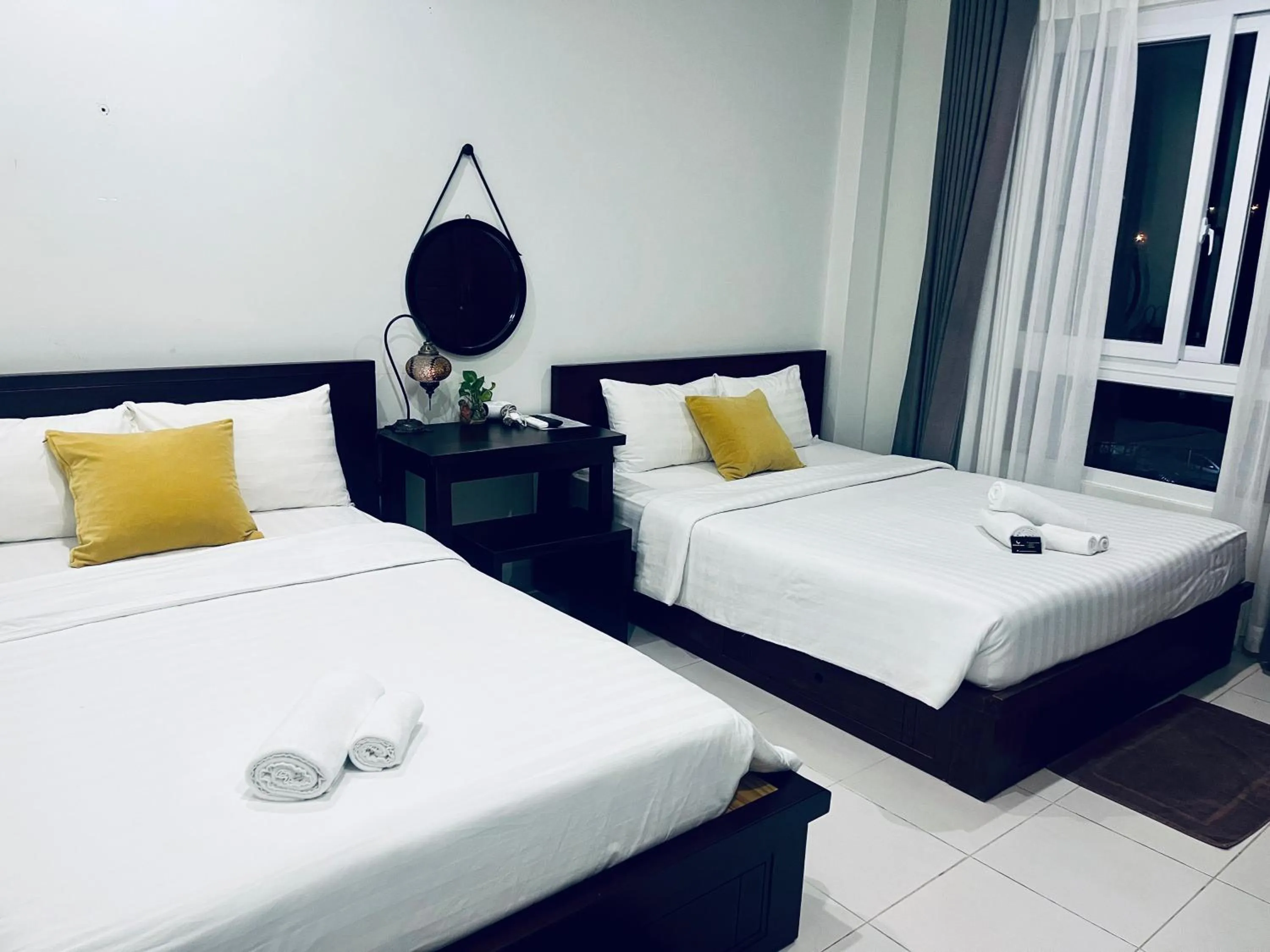 Bed in Moonlight House & Apartment Nha Trang