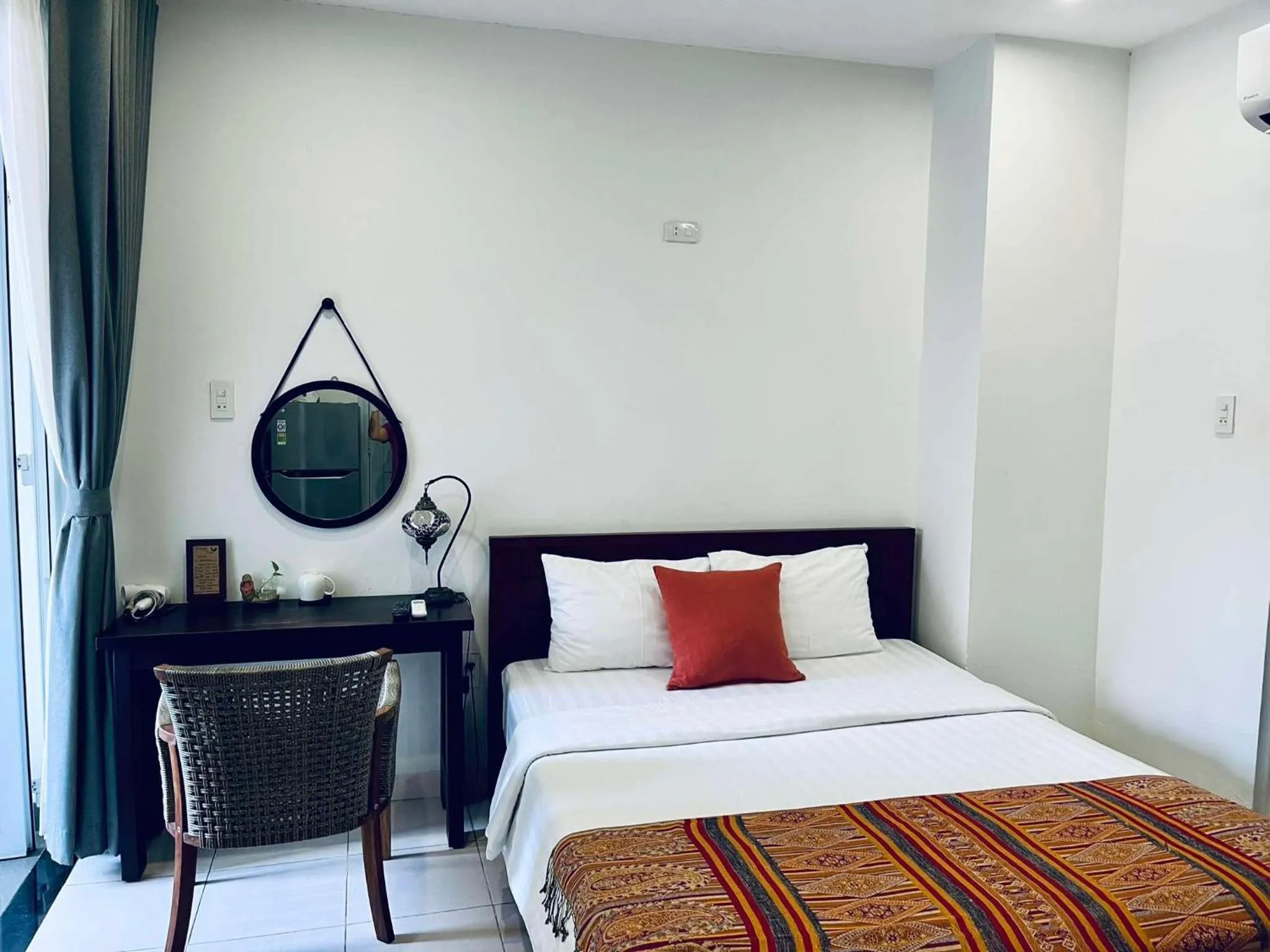 Bed in Moonlight House & Apartment Nha Trang