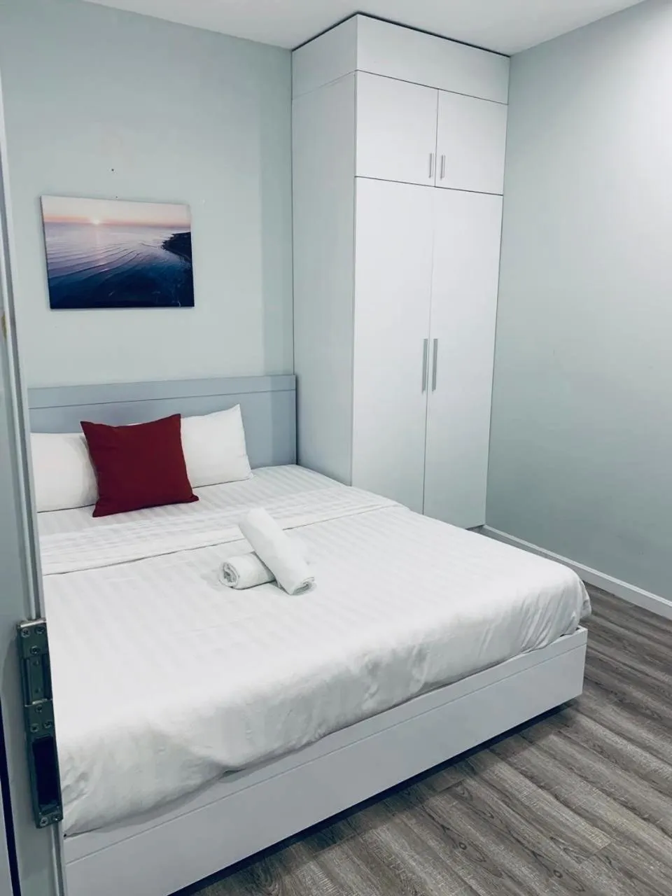 Bed in Moonlight House & Apartment Nha Trang