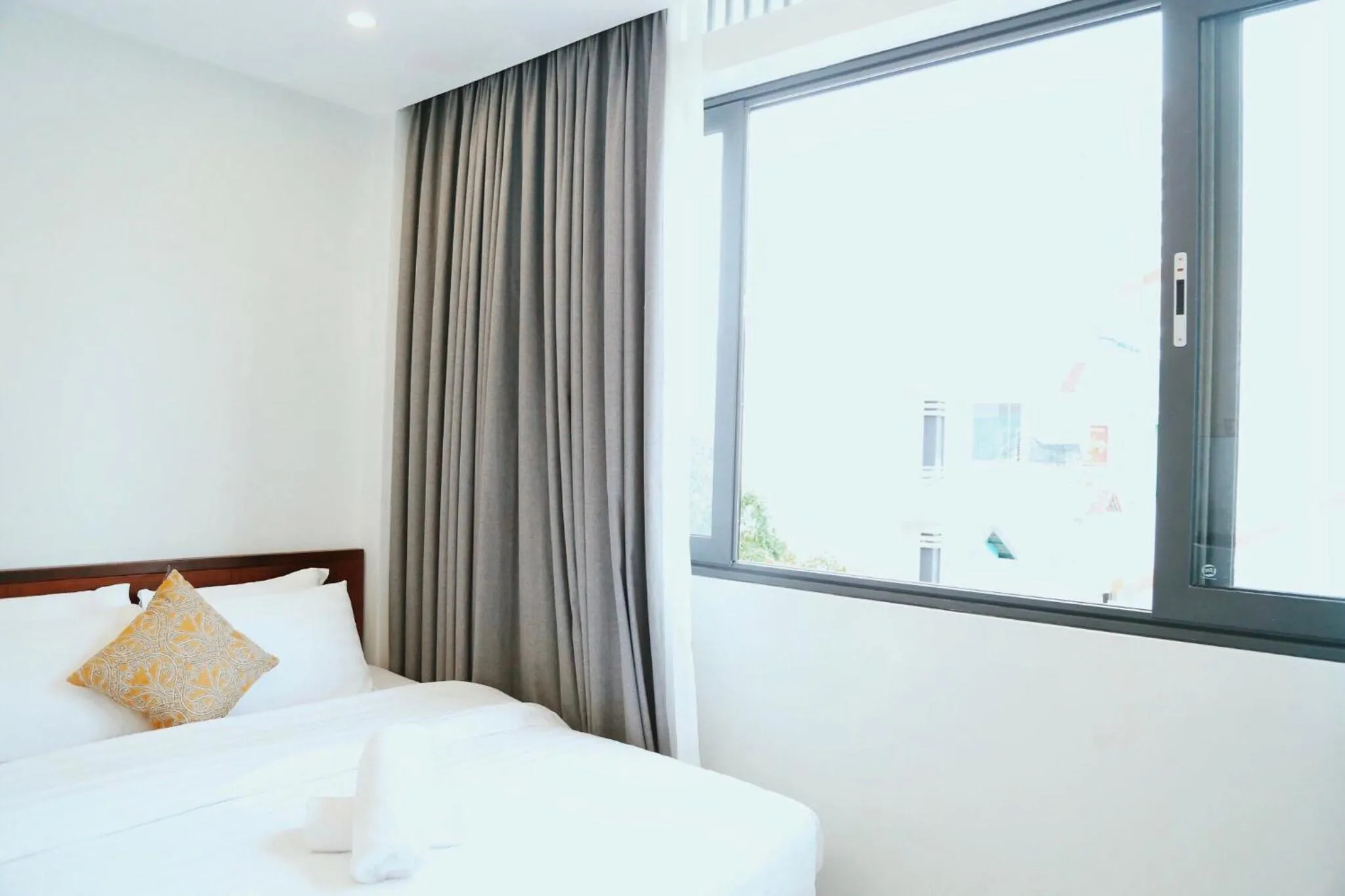 Bed in Moonlight House & Apartment Nha Trang