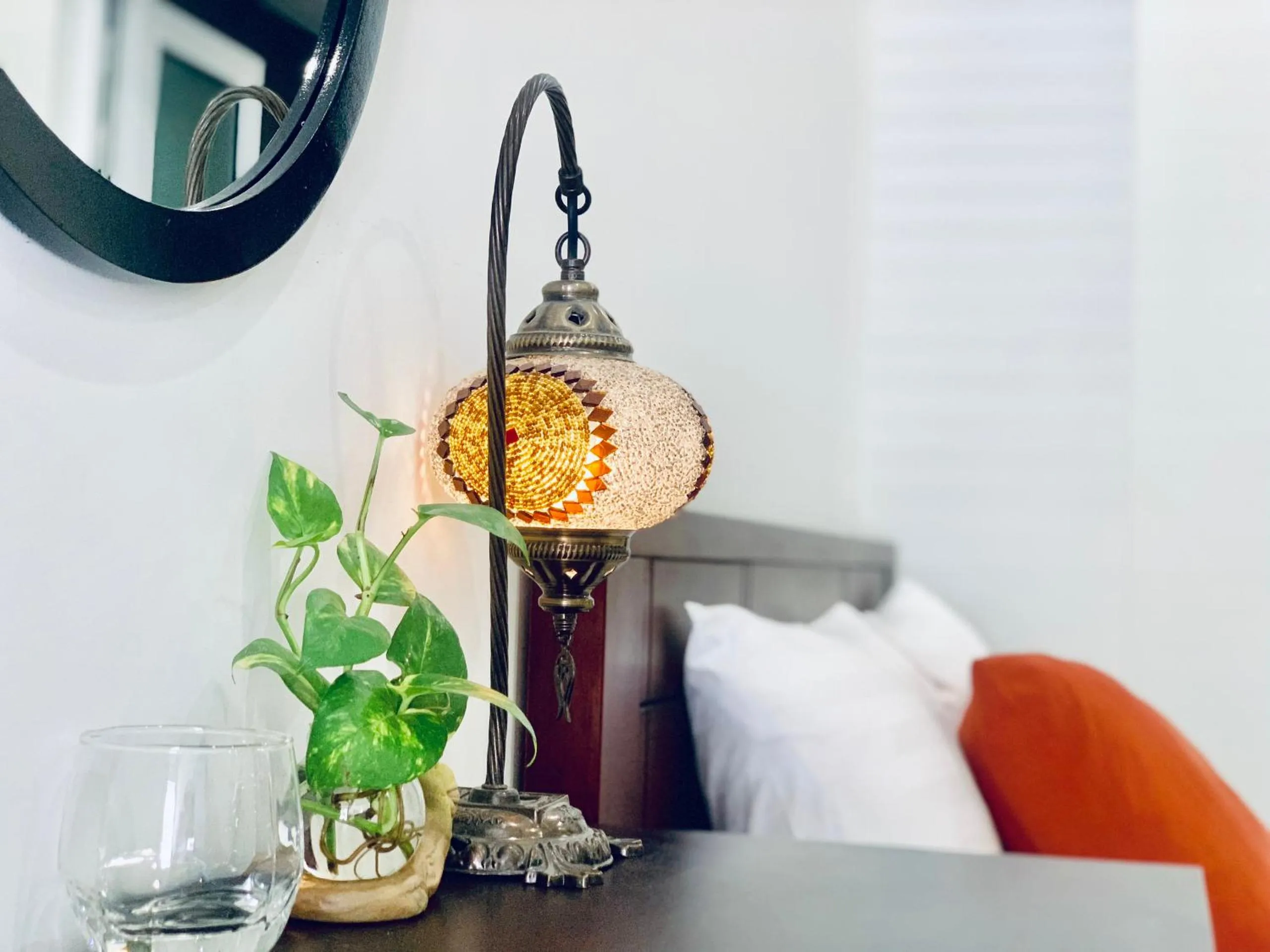 Bed in Moonlight House & Apartment Nha Trang