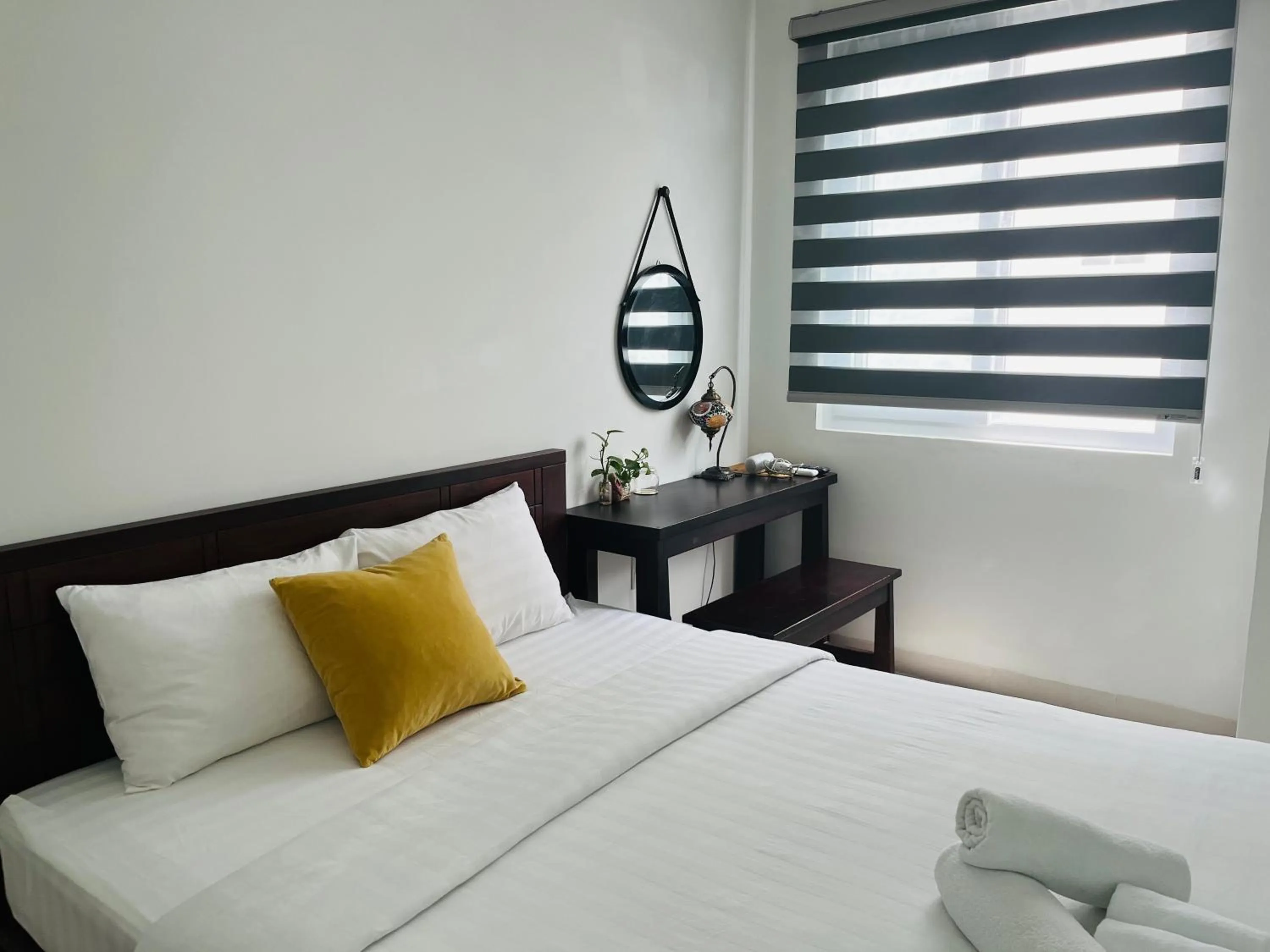 Bed in Moonlight House & Apartment Nha Trang