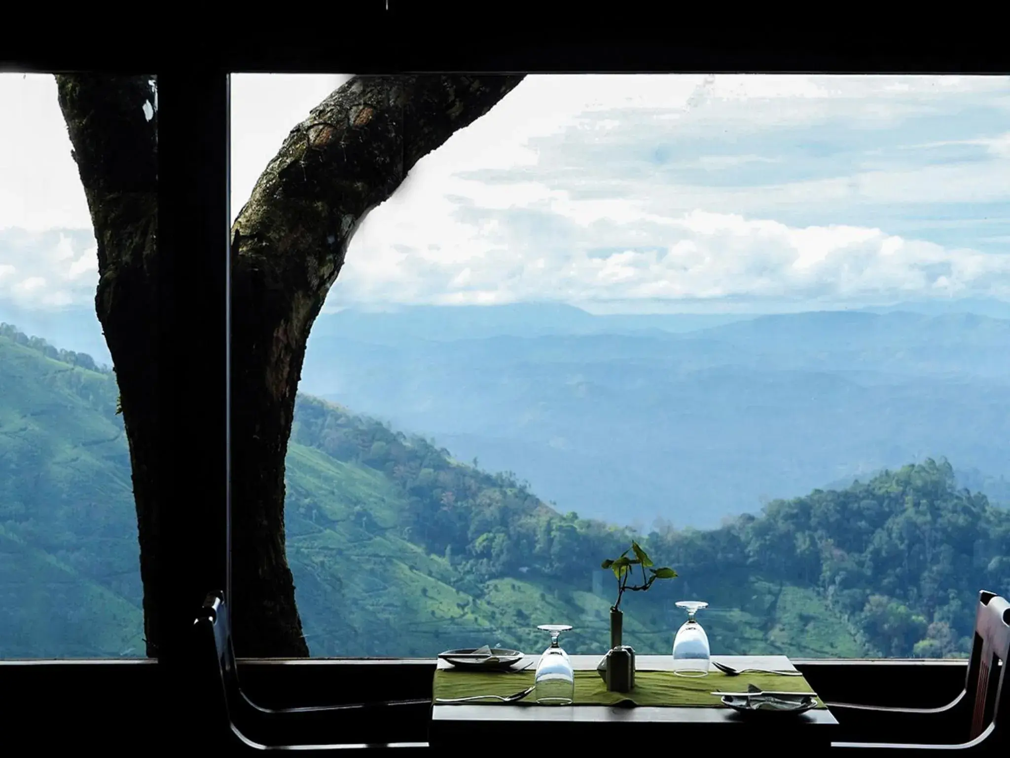 Restaurant/places to eat in Blackberry Hills Munnar Nature Resort & Spa Restaurant/places to eat in Blackberry Hills Munnar Nature Resort & Spa