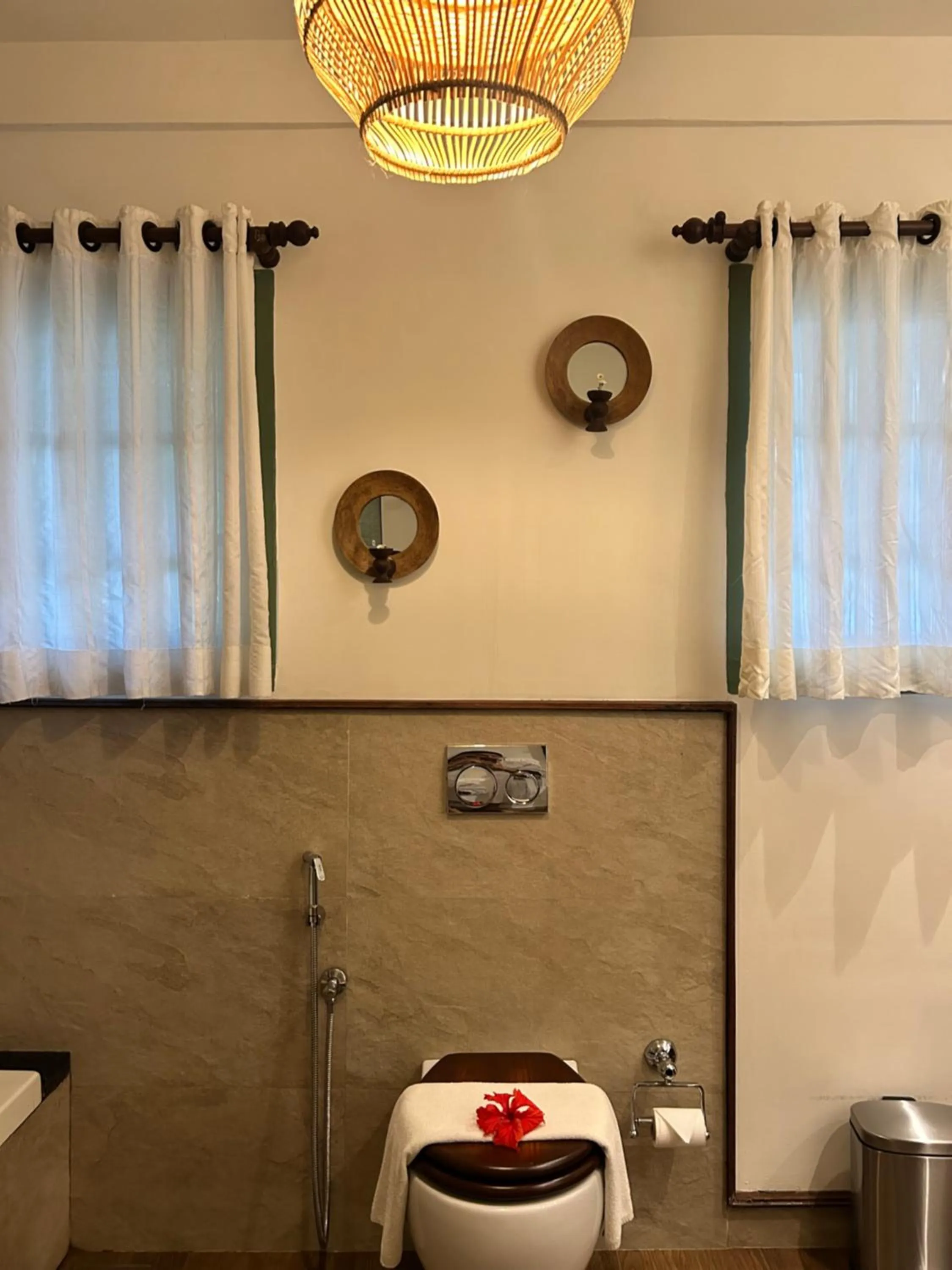 Toilet in Blackberry Hills Munnar Nature Resort & Spa