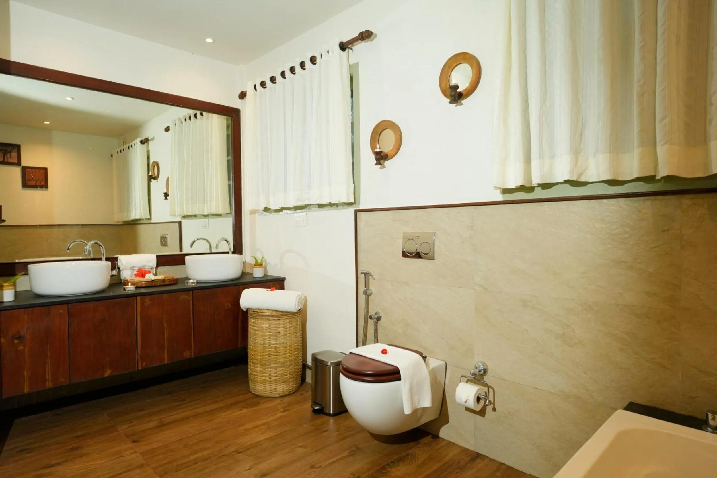 Bathroom in Blackberry Hills Munnar Nature Resort & Spa