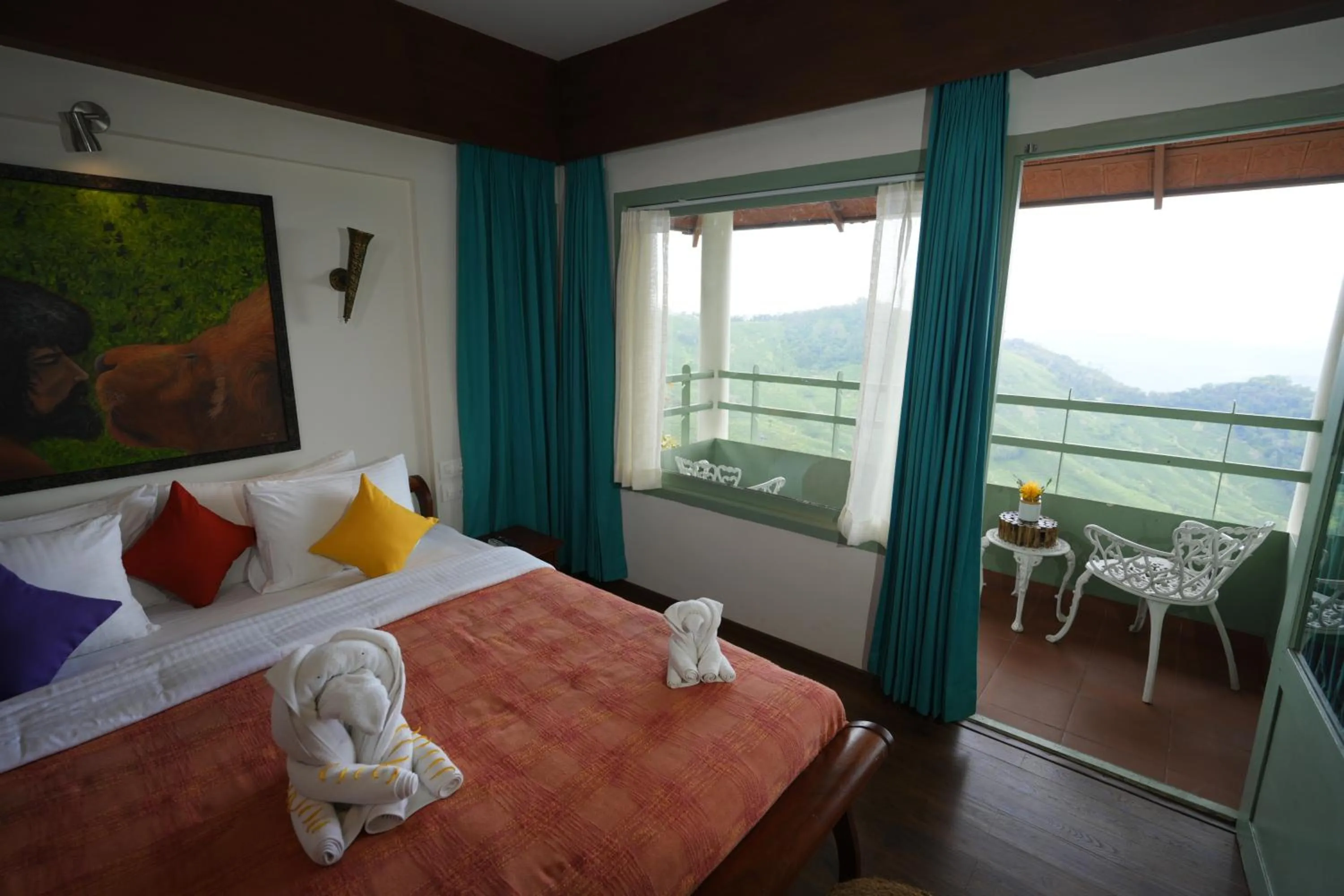 Bedroom, Bed in Blackberry Hills Munnar Nature Resort & Spa
