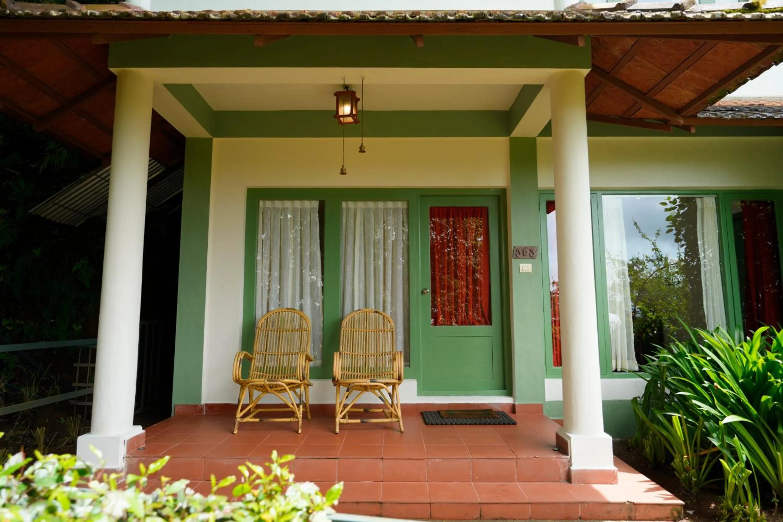 Facade/entrance in Blackberry Hills Munnar Nature Resort & Spa