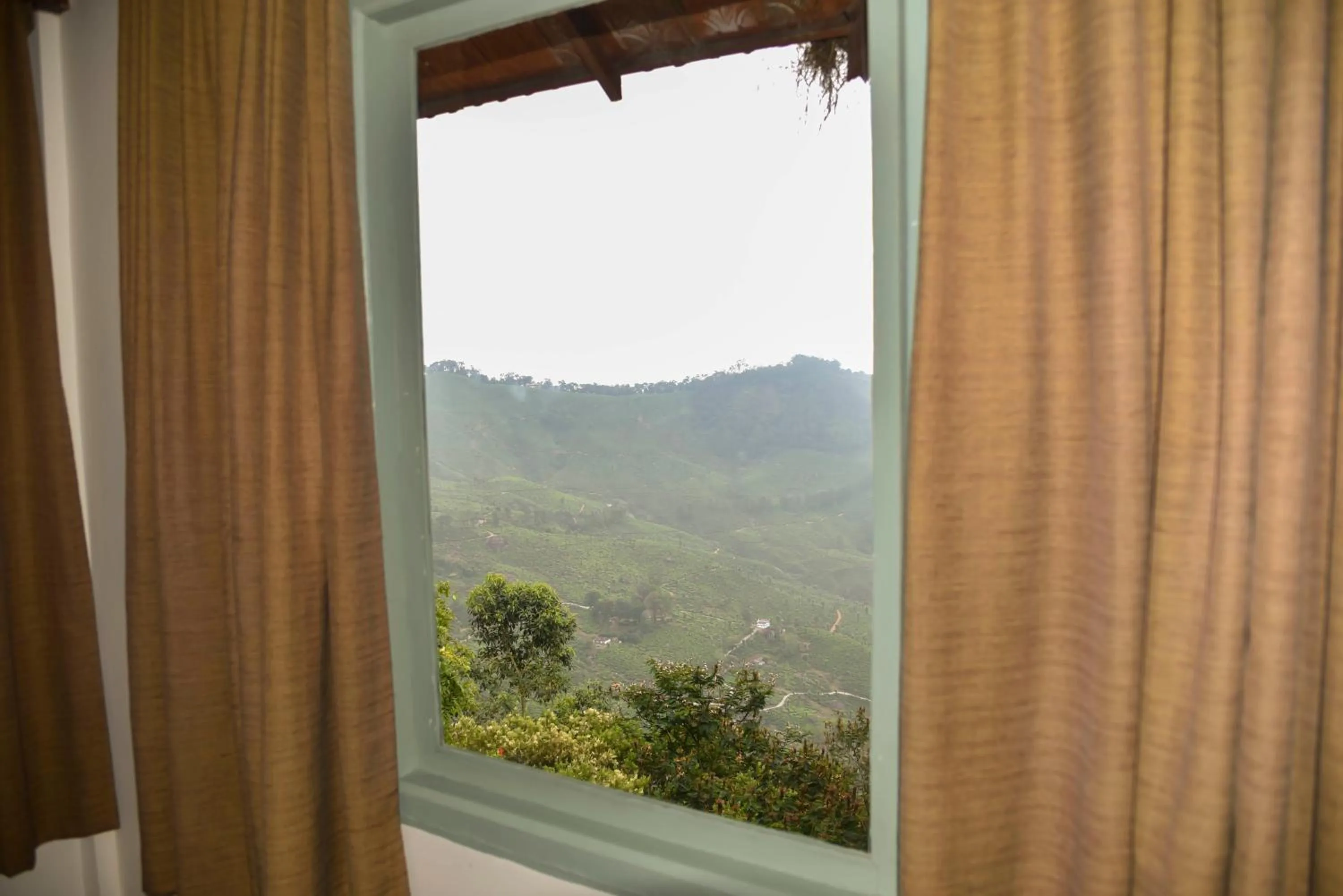 Mountain view in Blackberry Hills Munnar Nature Resort & Spa