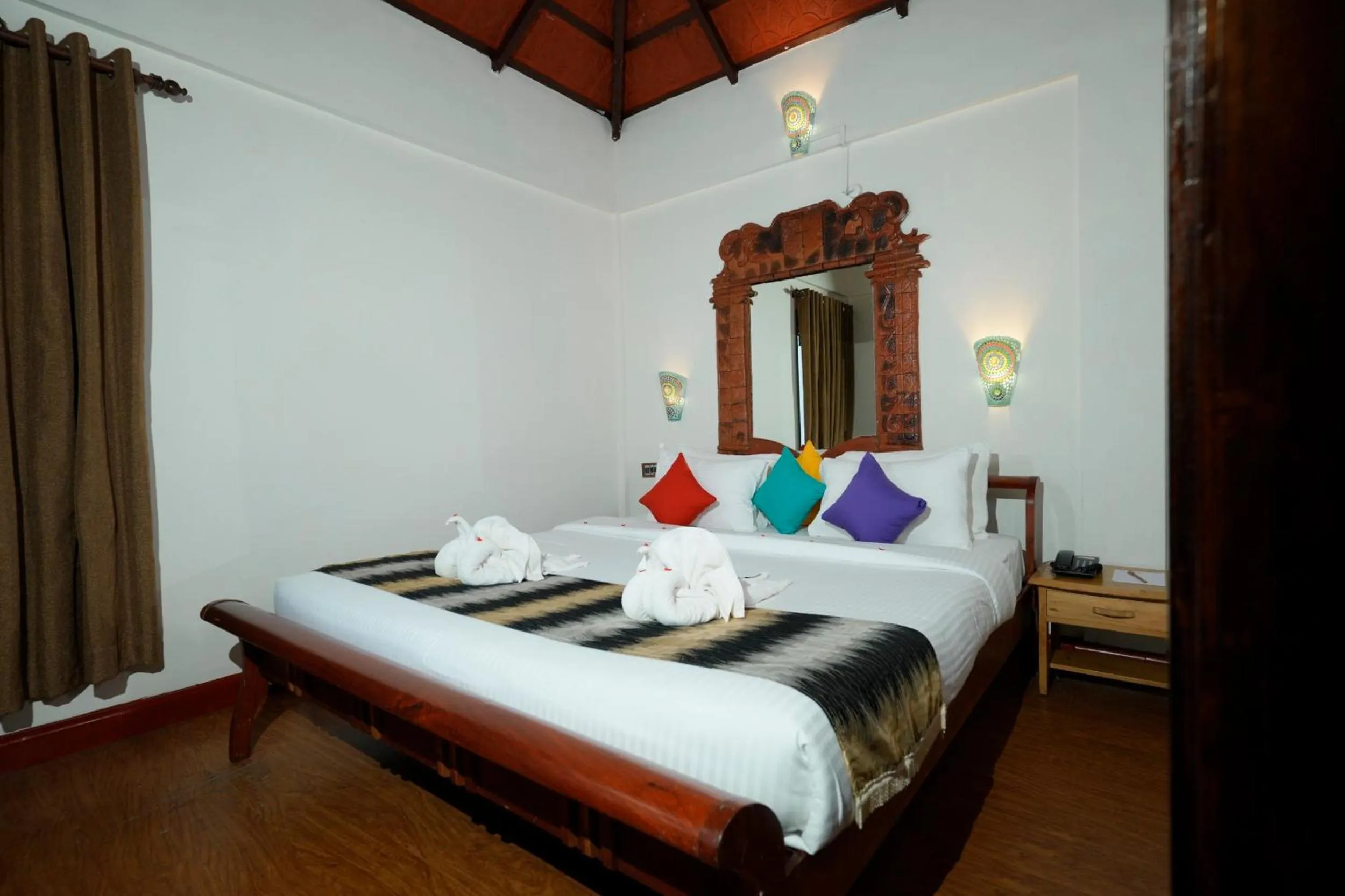 Bedroom, Bed in Blackberry Hills Munnar Nature Resort & Spa
