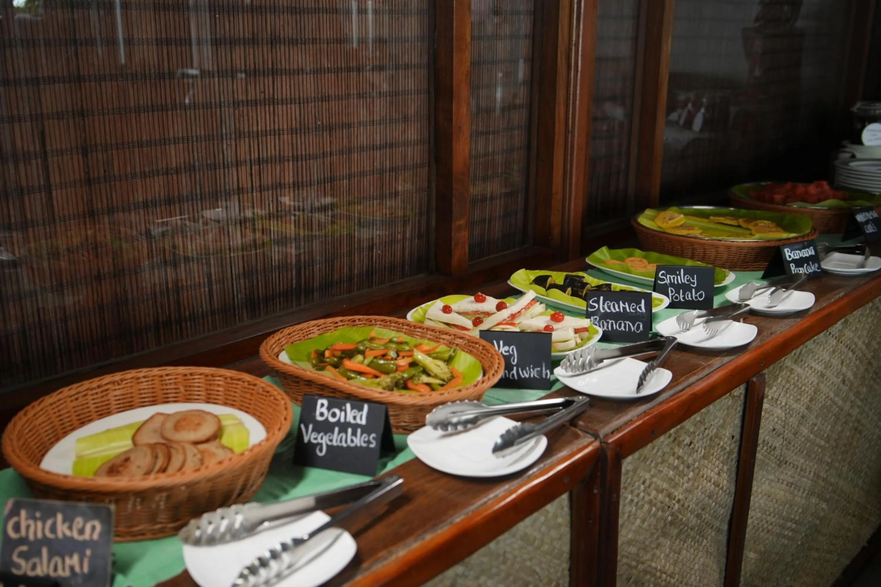 Restaurant/places to eat in Blackberry Hills Munnar Nature Resort & Spa