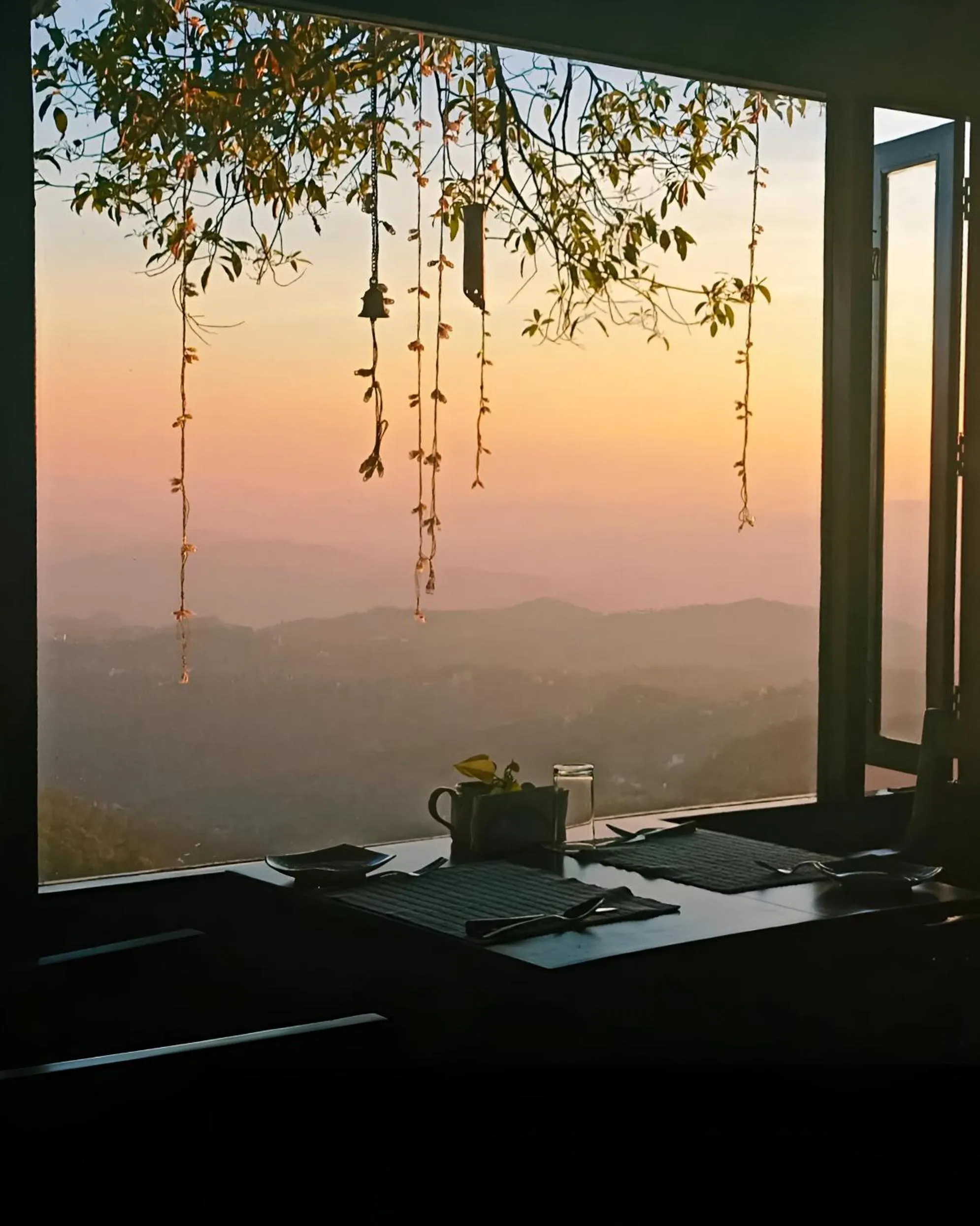Dining area in Blackberry Hills Munnar Nature Resort & Spa