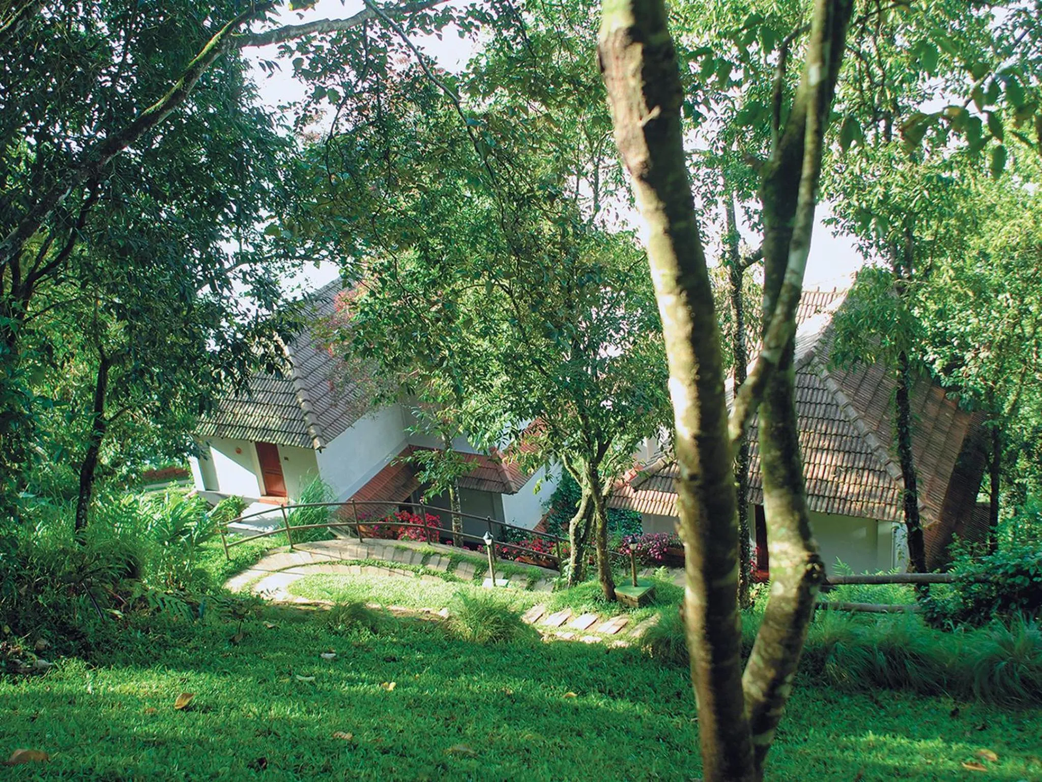 Garden in Blackberry Hills Munnar Nature Resort & Spa