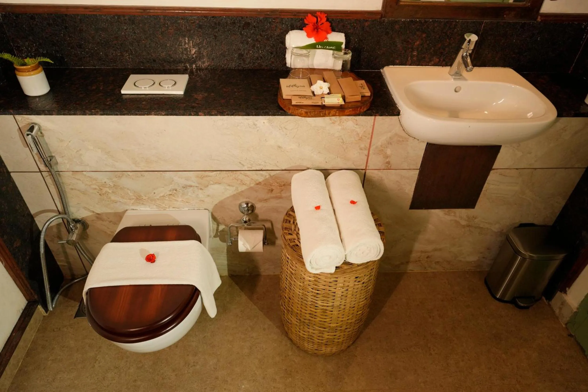 Bathroom in Blackberry Hills Munnar Nature Resort & Spa