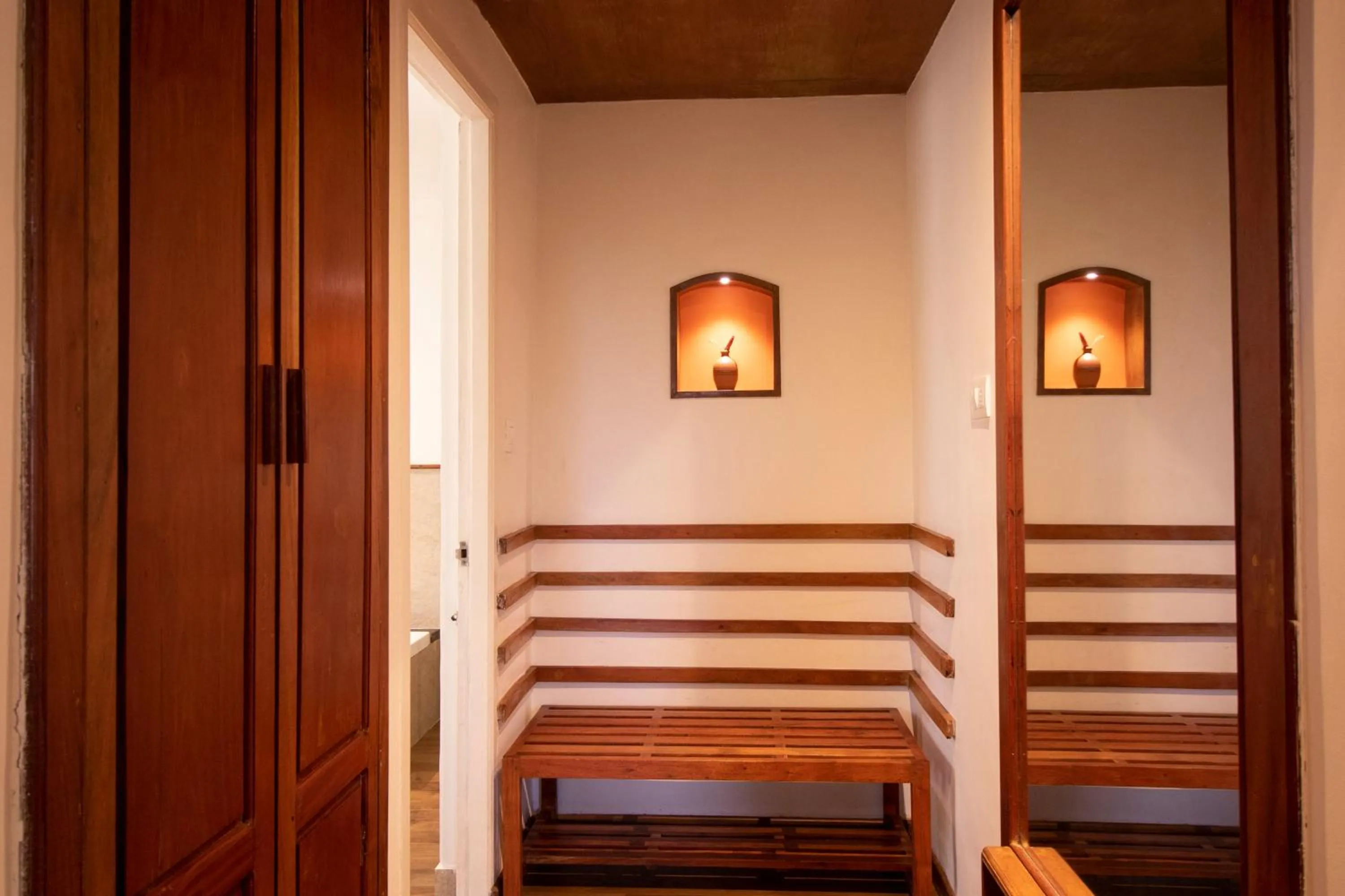 wardrobe in Blackberry Hills Munnar Nature Resort & Spa