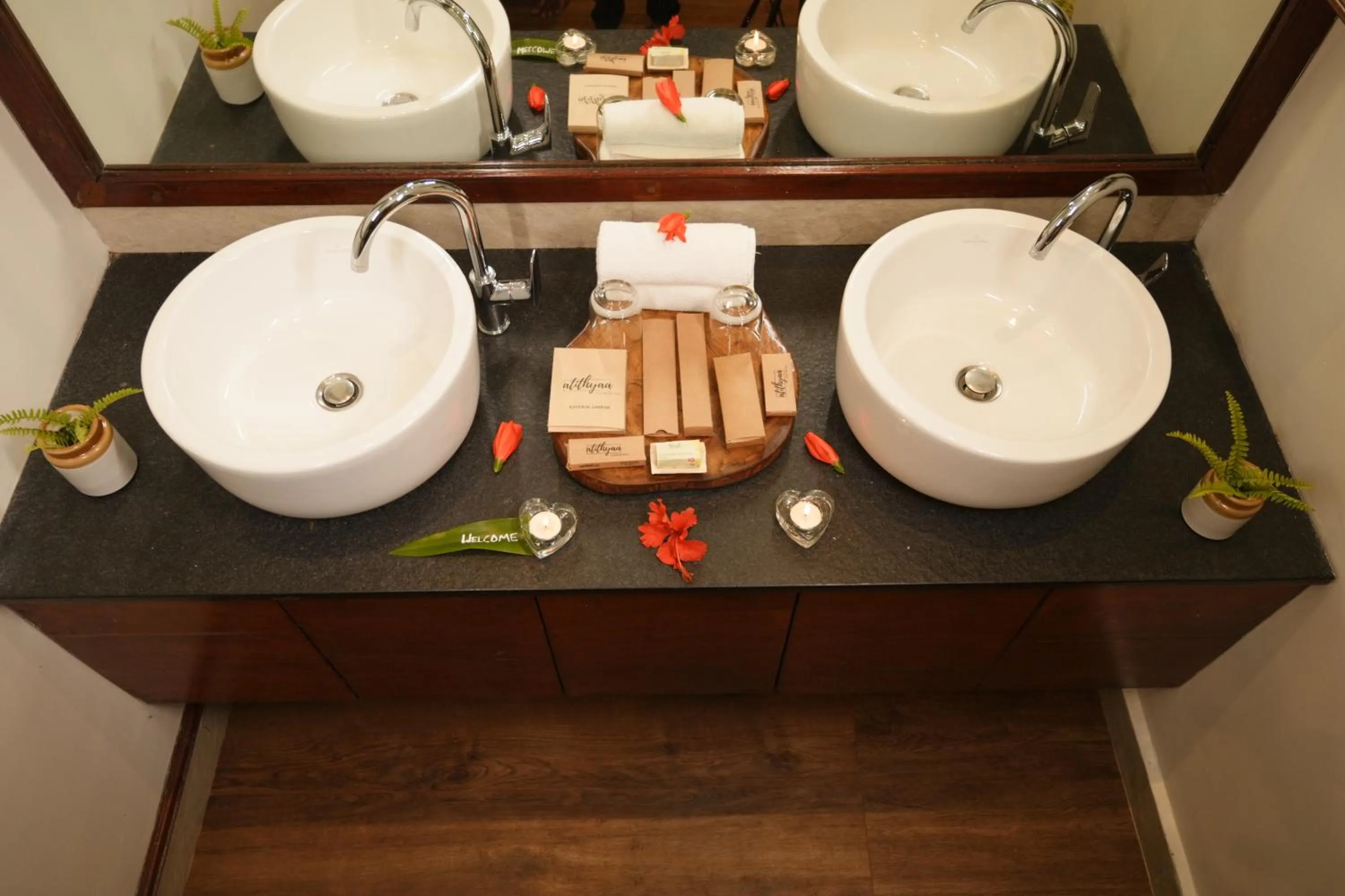 Bathroom in Blackberry Hills Munnar Nature Resort & Spa