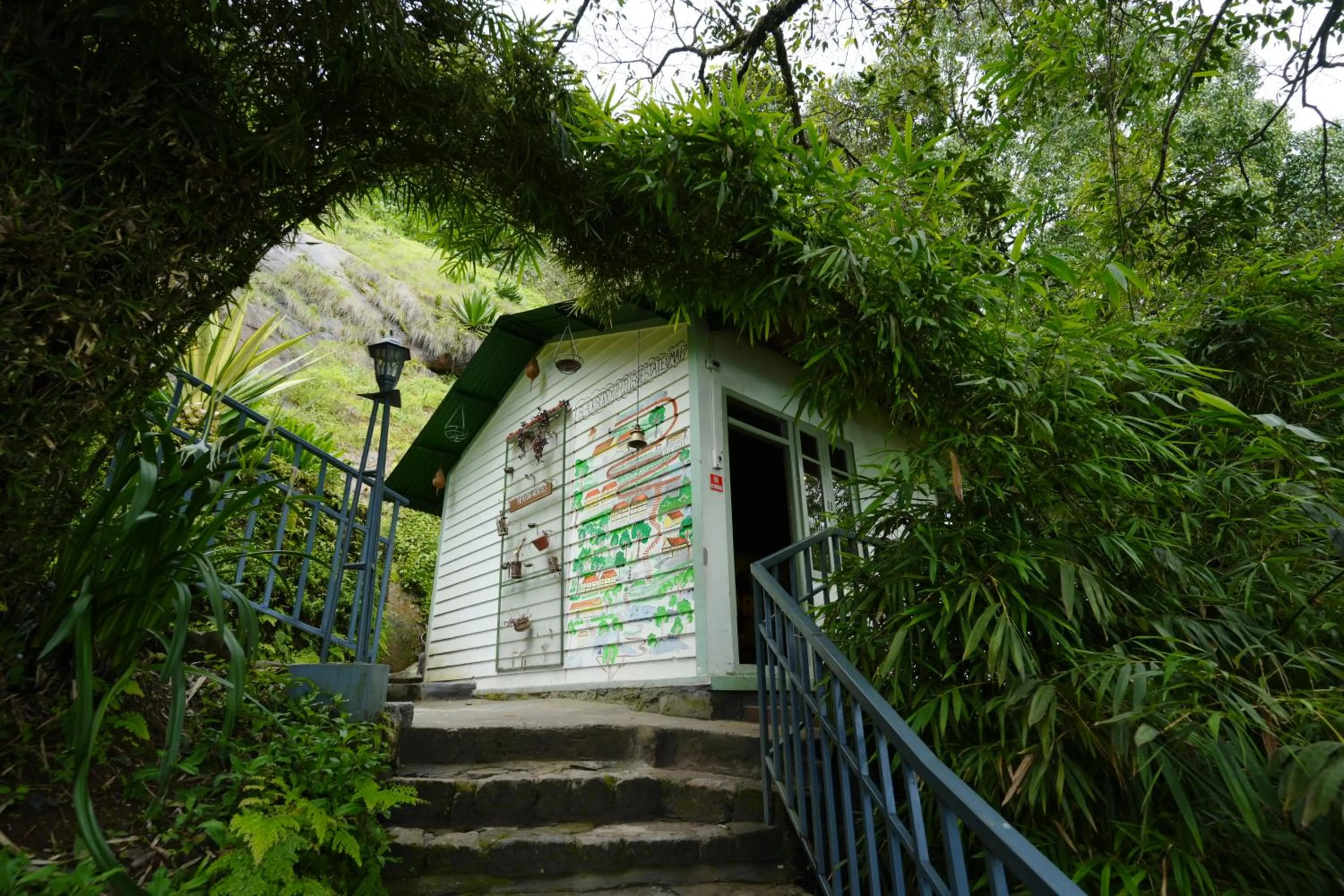 Property building in Blackberry Hills Munnar Nature Resort & Spa