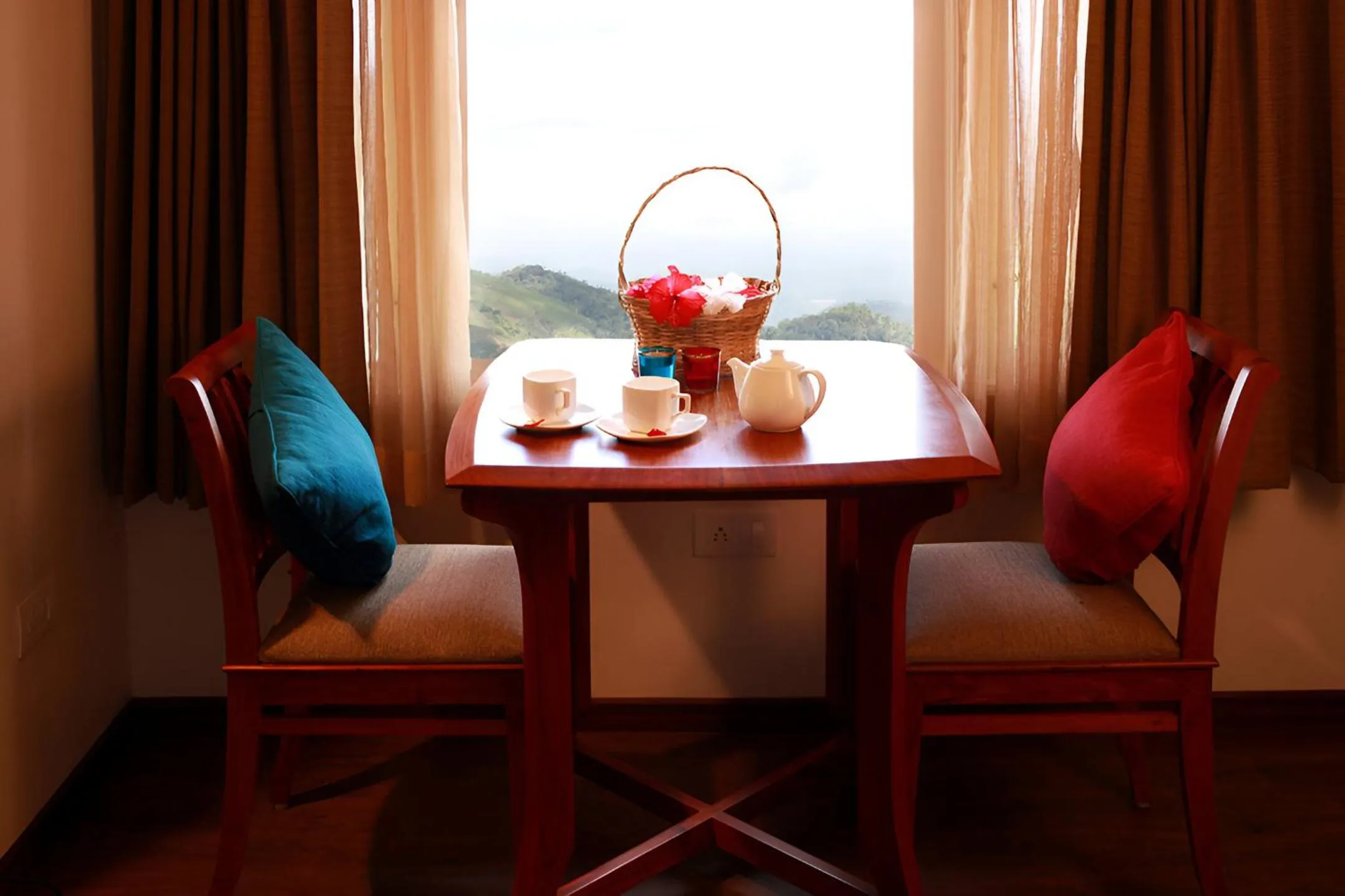 Dining area in Blackberry Hills Munnar Nature Resort & Spa