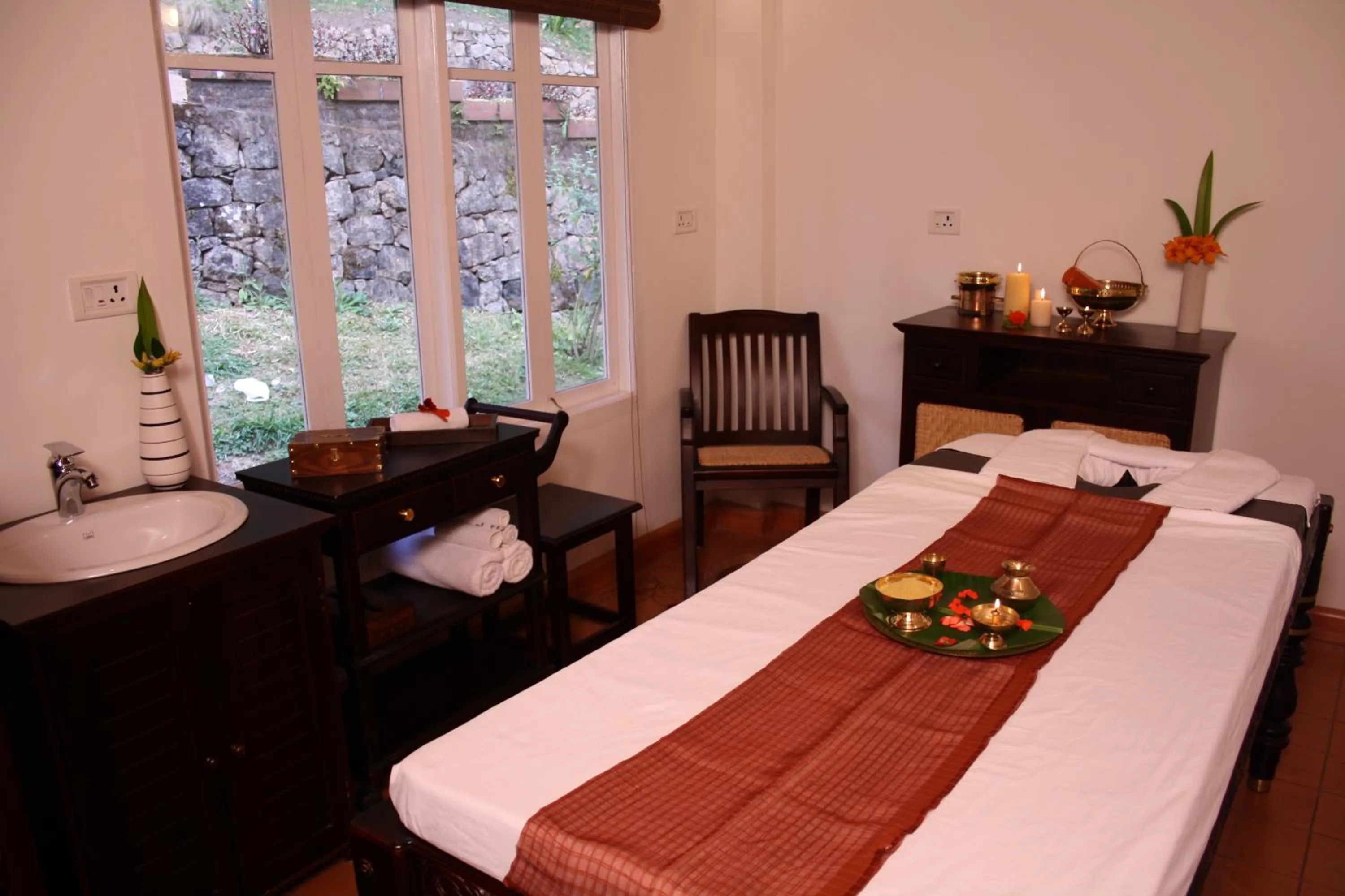 Massage in Blackberry Hills Munnar Nature Resort & Spa