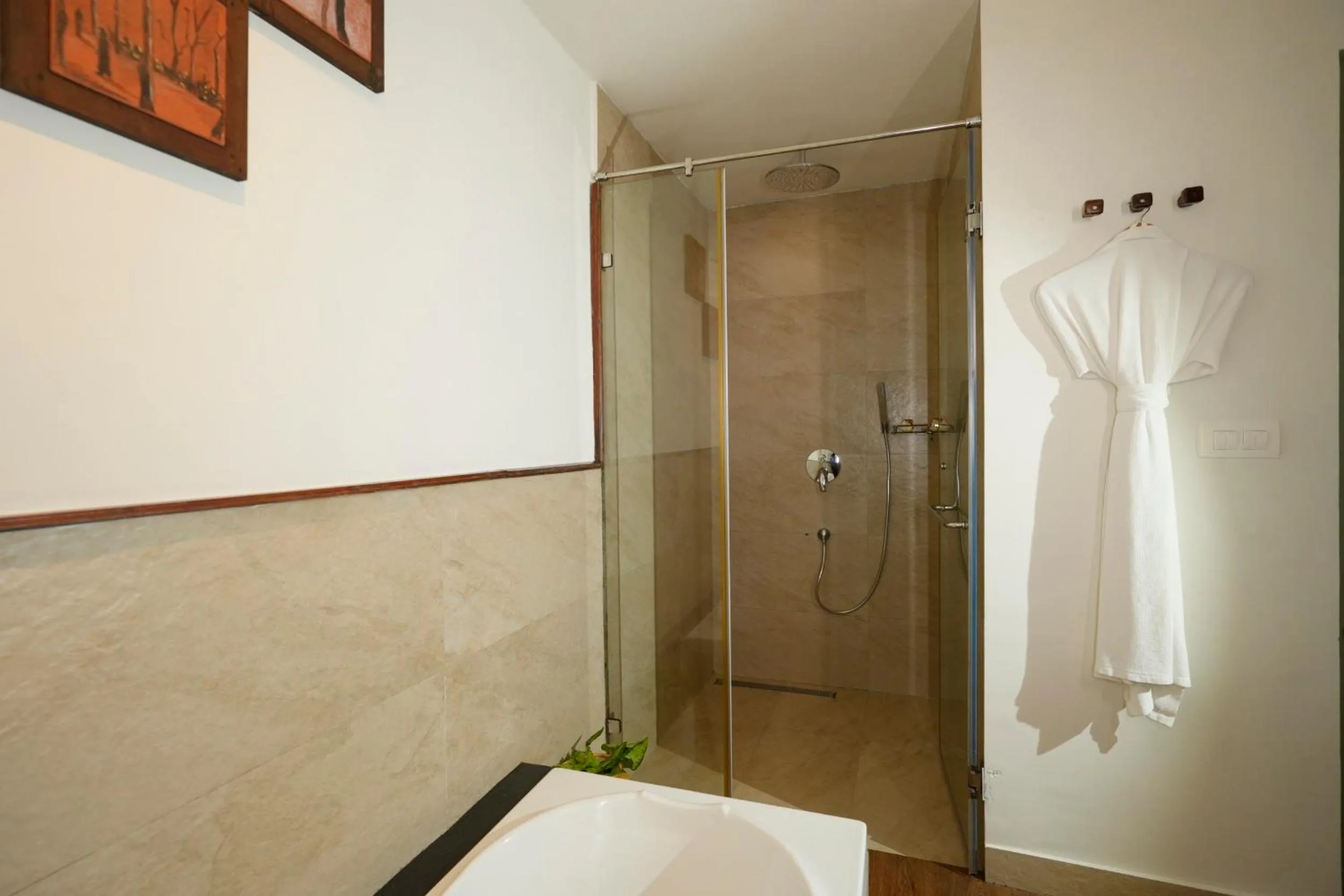 Bathroom in Blackberry Hills Munnar Nature Resort & Spa