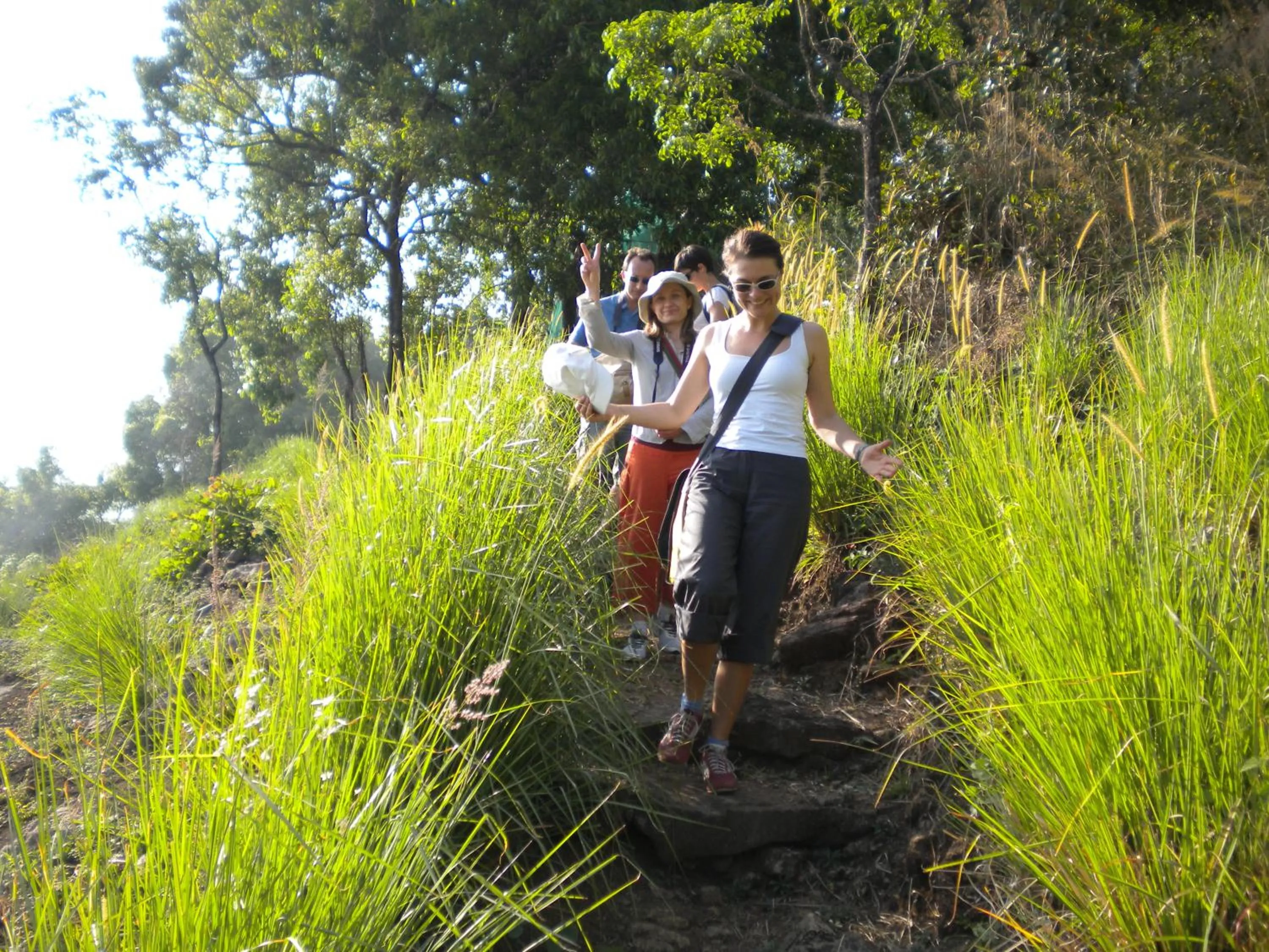 Hiking in Blackberry Hills Munnar Nature Resort & Spa
