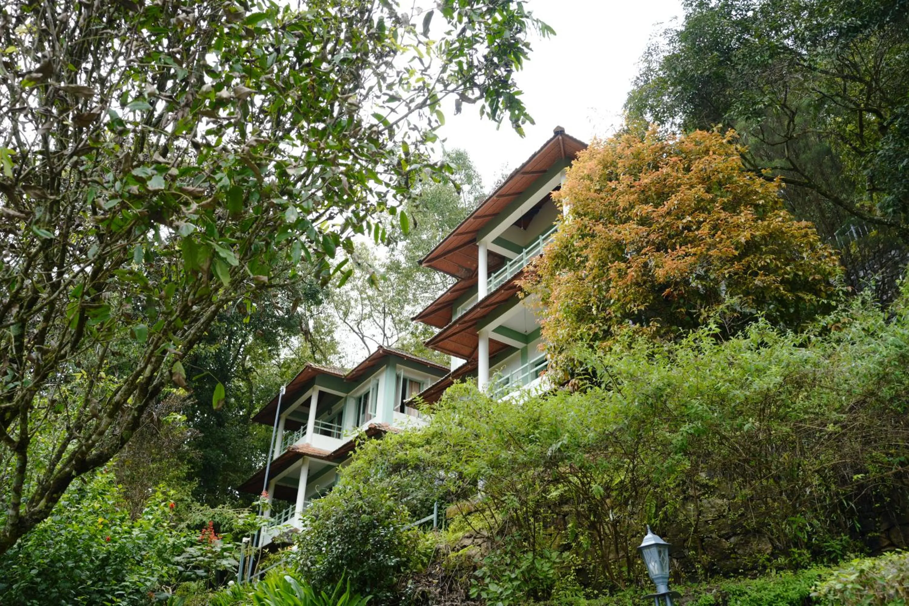 Property building in Blackberry Hills Munnar Nature Resort & Spa