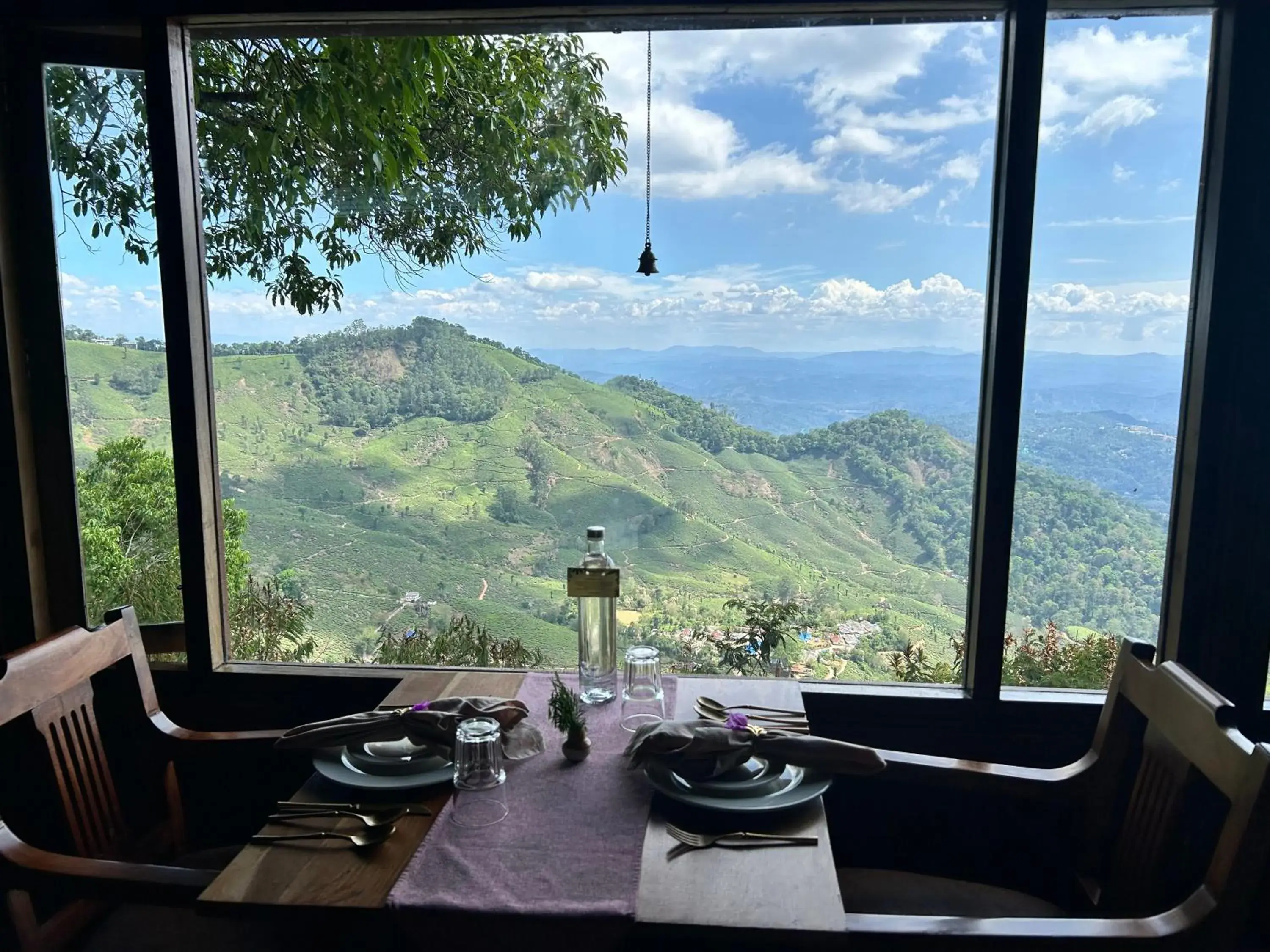 Restaurant/places to eat in Blackberry Hills Munnar Nature Resort & Spa Restaurant/places to eat in Blackberry Hills Munnar Nature Resort & Spa