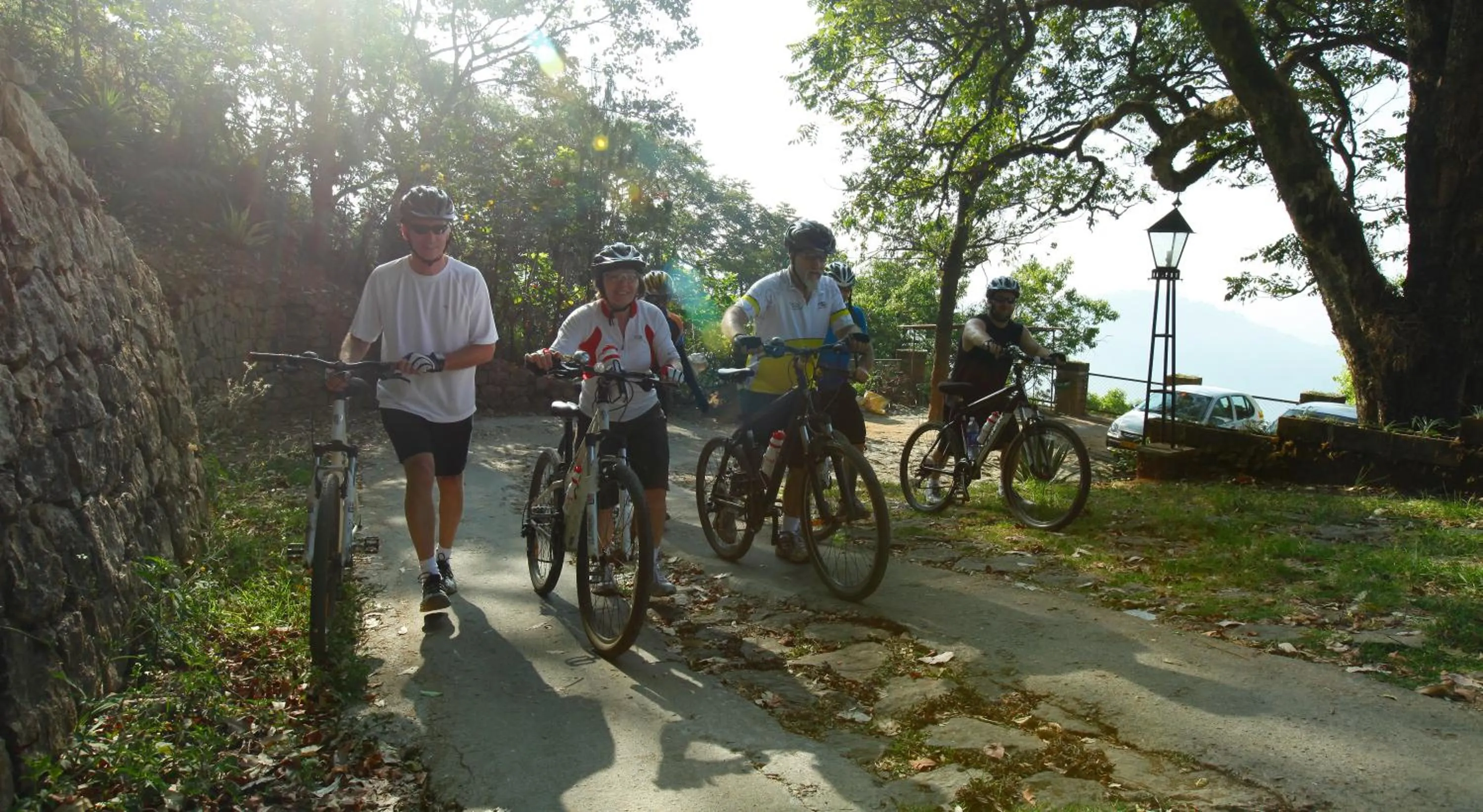 Cycling in Blackberry Hills Munnar Nature Resort & Spa