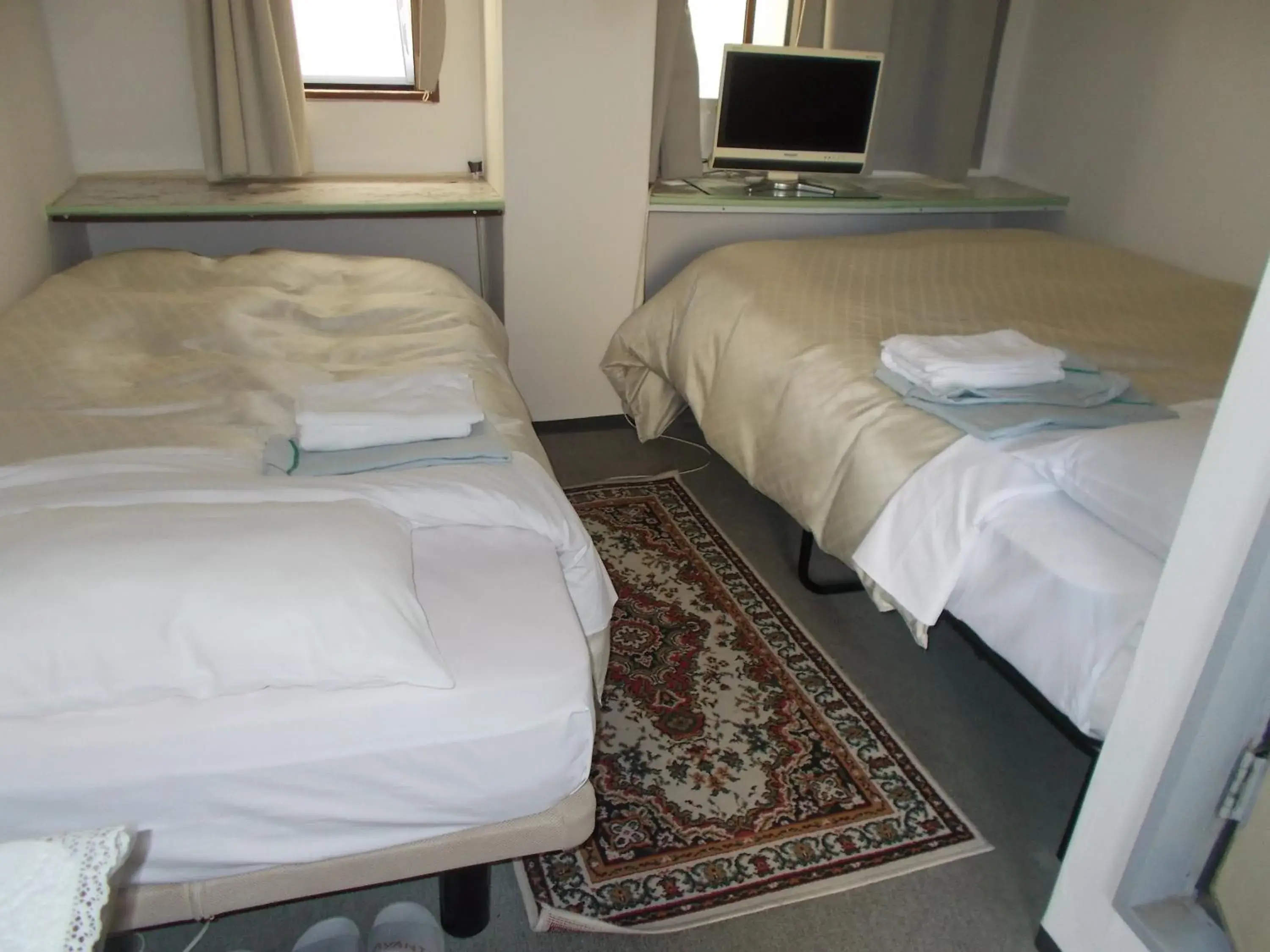 Bed in Hotel Avanti Bed in Hotel Avanti