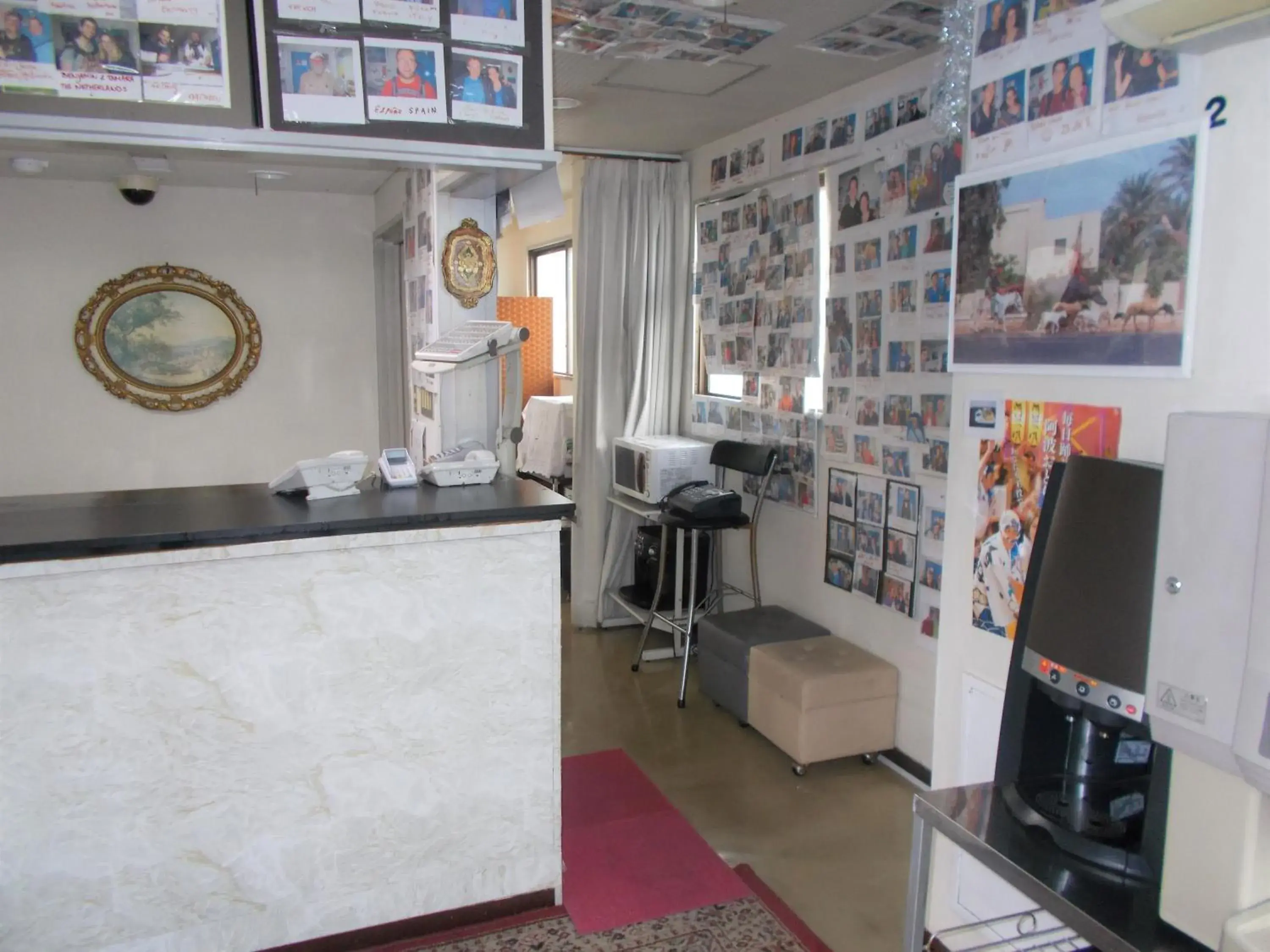 Property building in Hotel Avanti Property building in Hotel Avanti