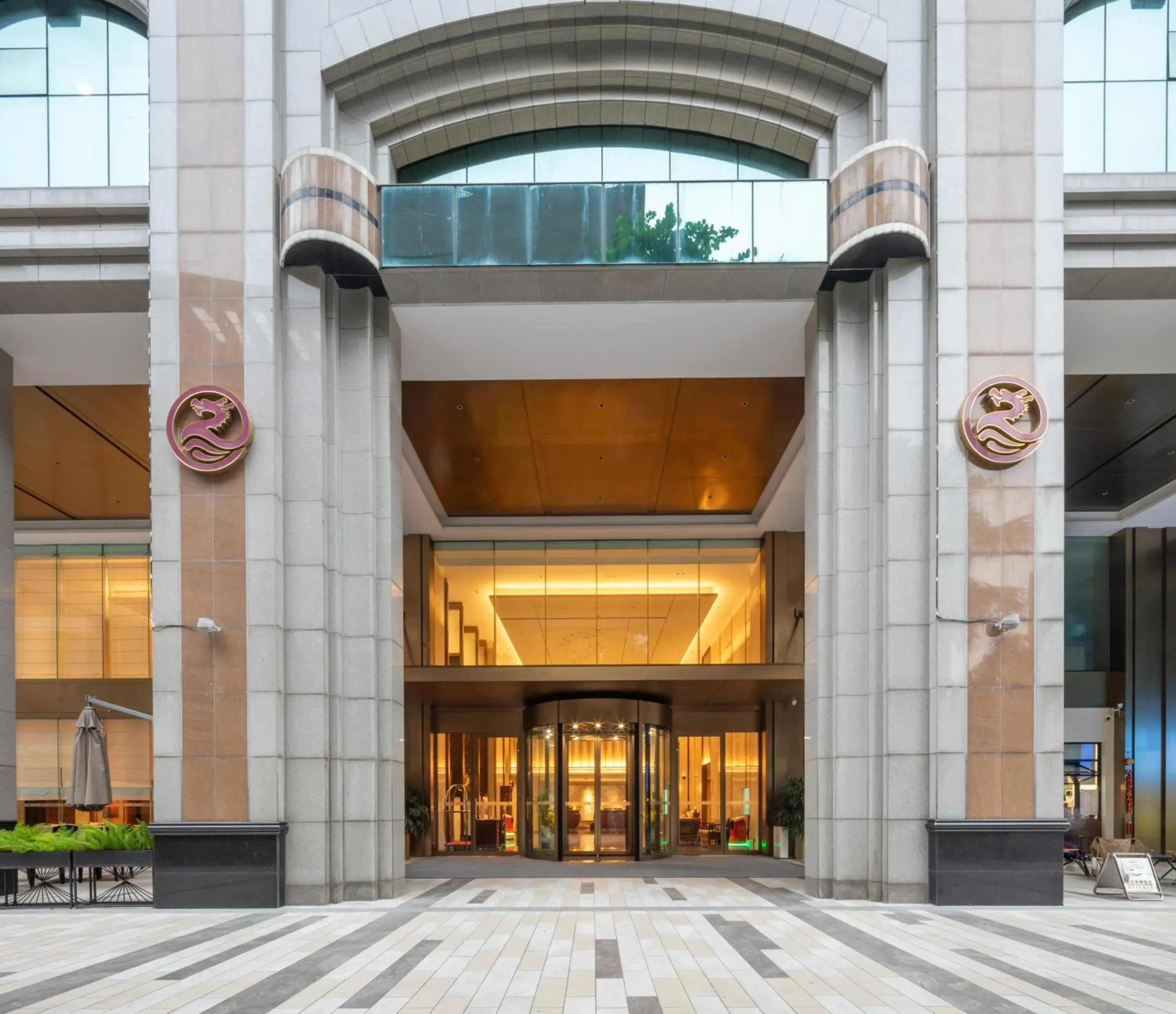 Property building in Landmark International Hotel Property building in Landmark International Hotel