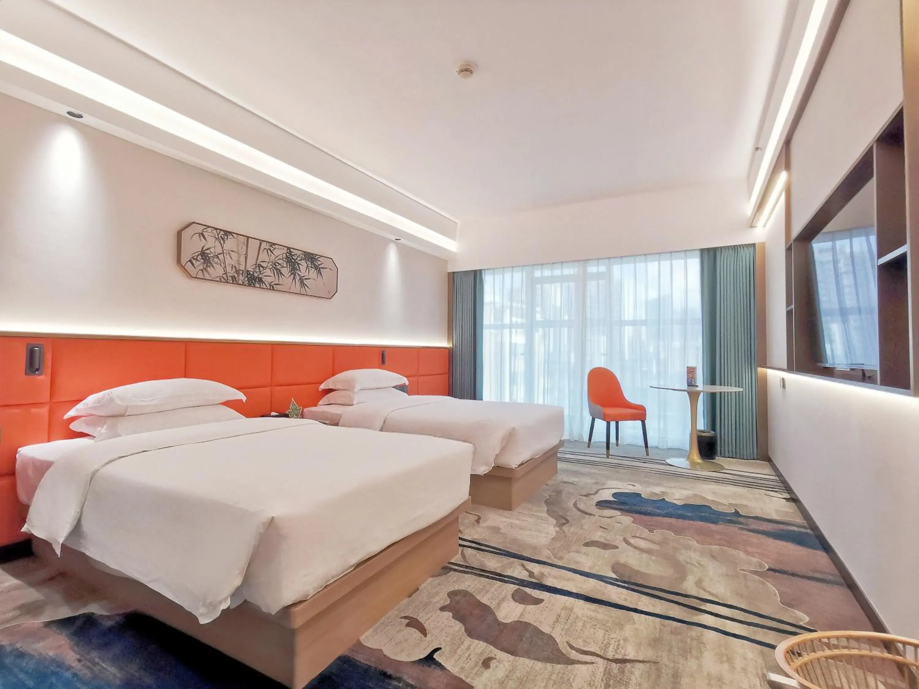 Deluxe Twin Room in Landmark International Hotel Deluxe Twin Room in Landmark International Hotel