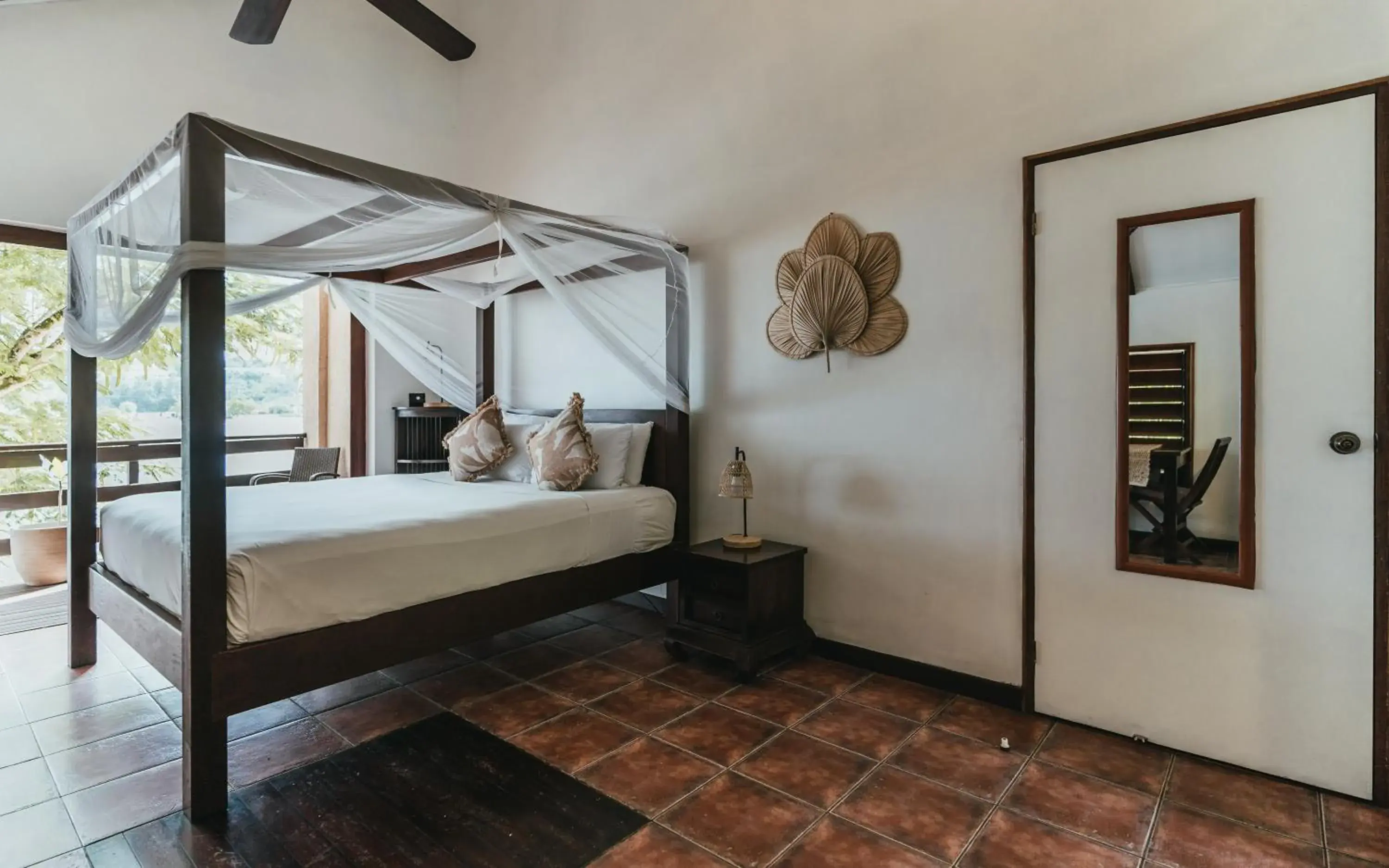 Bed in Fatumaru Lodge Bed in Fatumaru Lodge