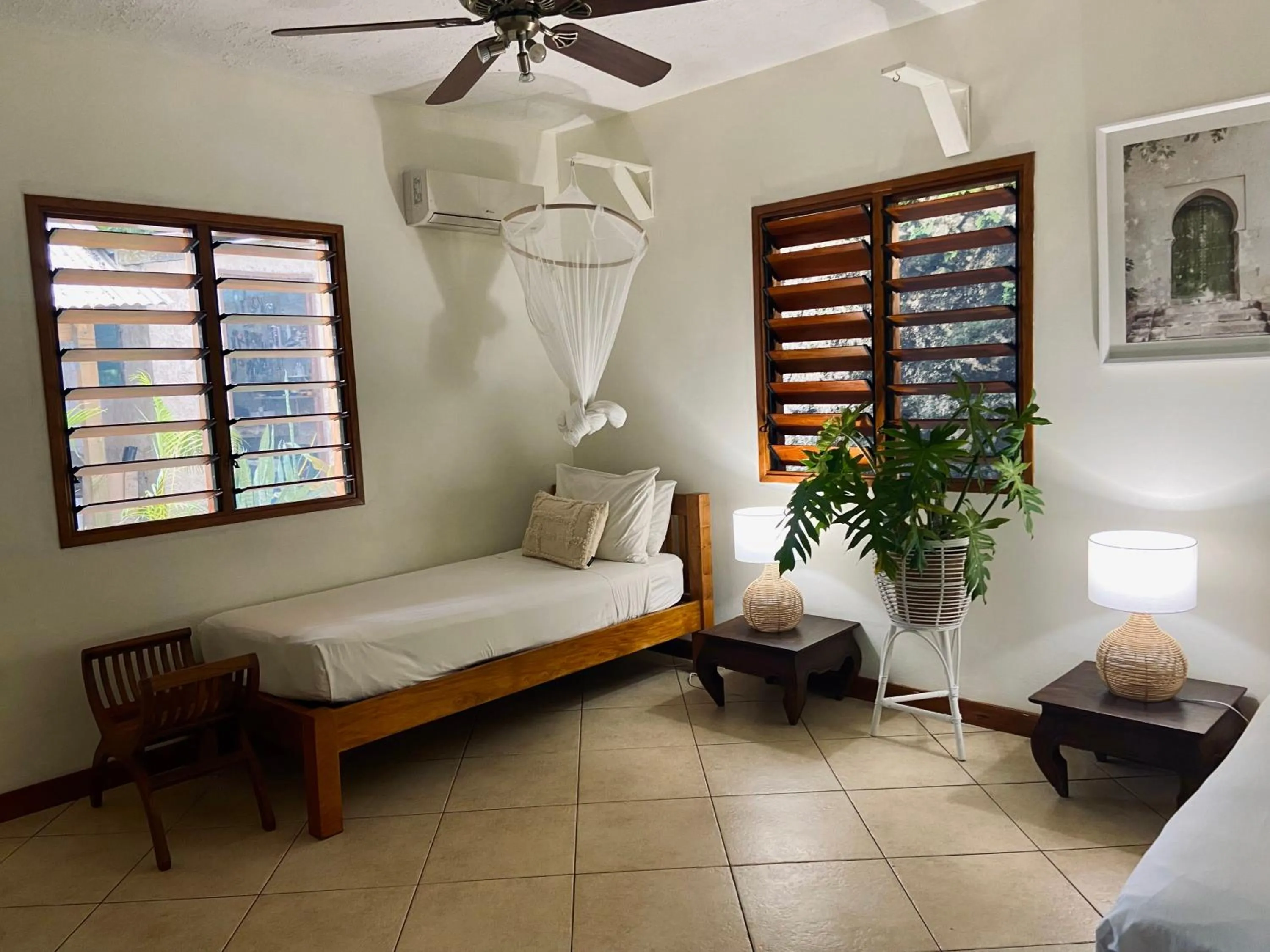 Bed in Fatumaru Lodge