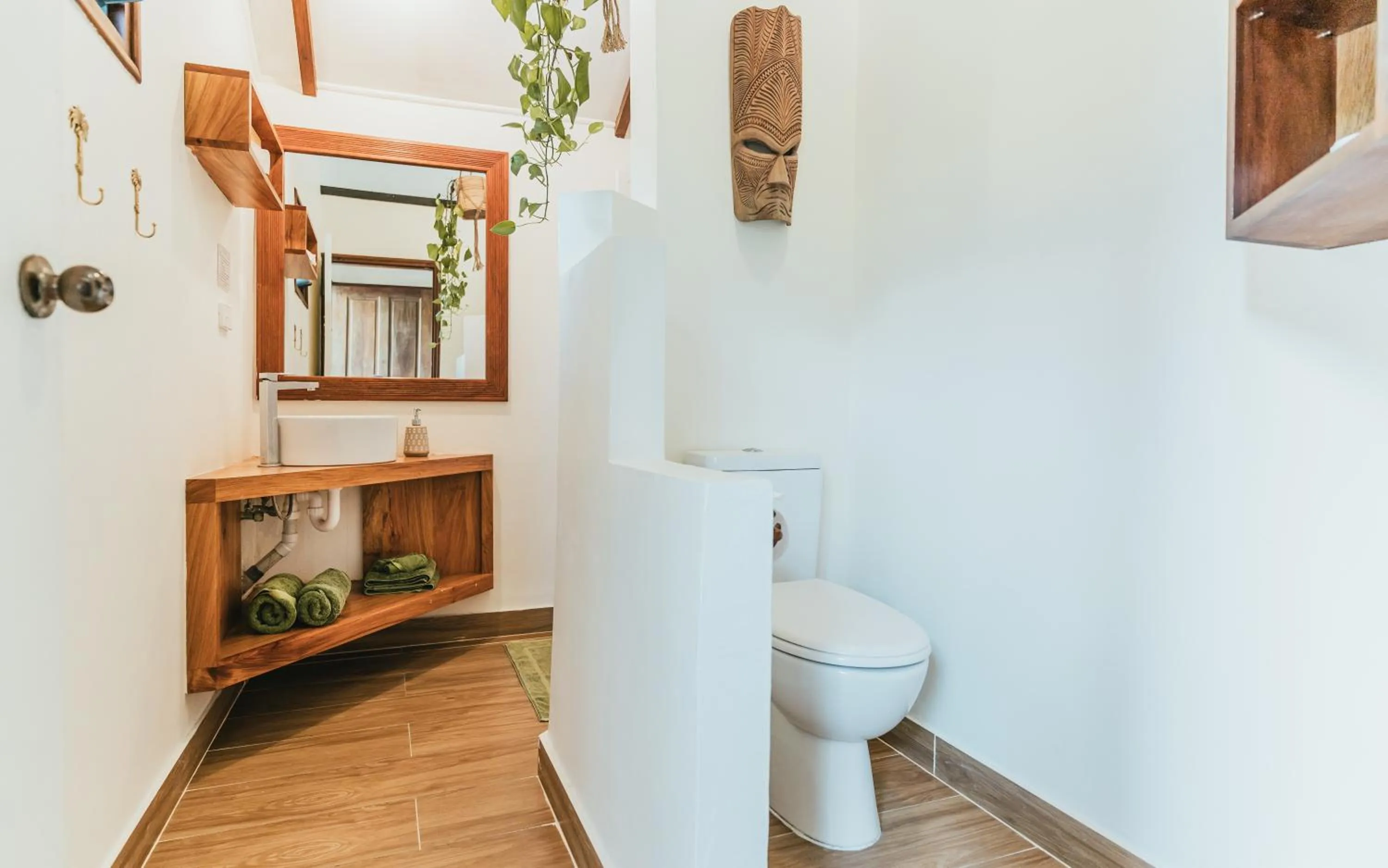 Toilet in Fatumaru Lodge