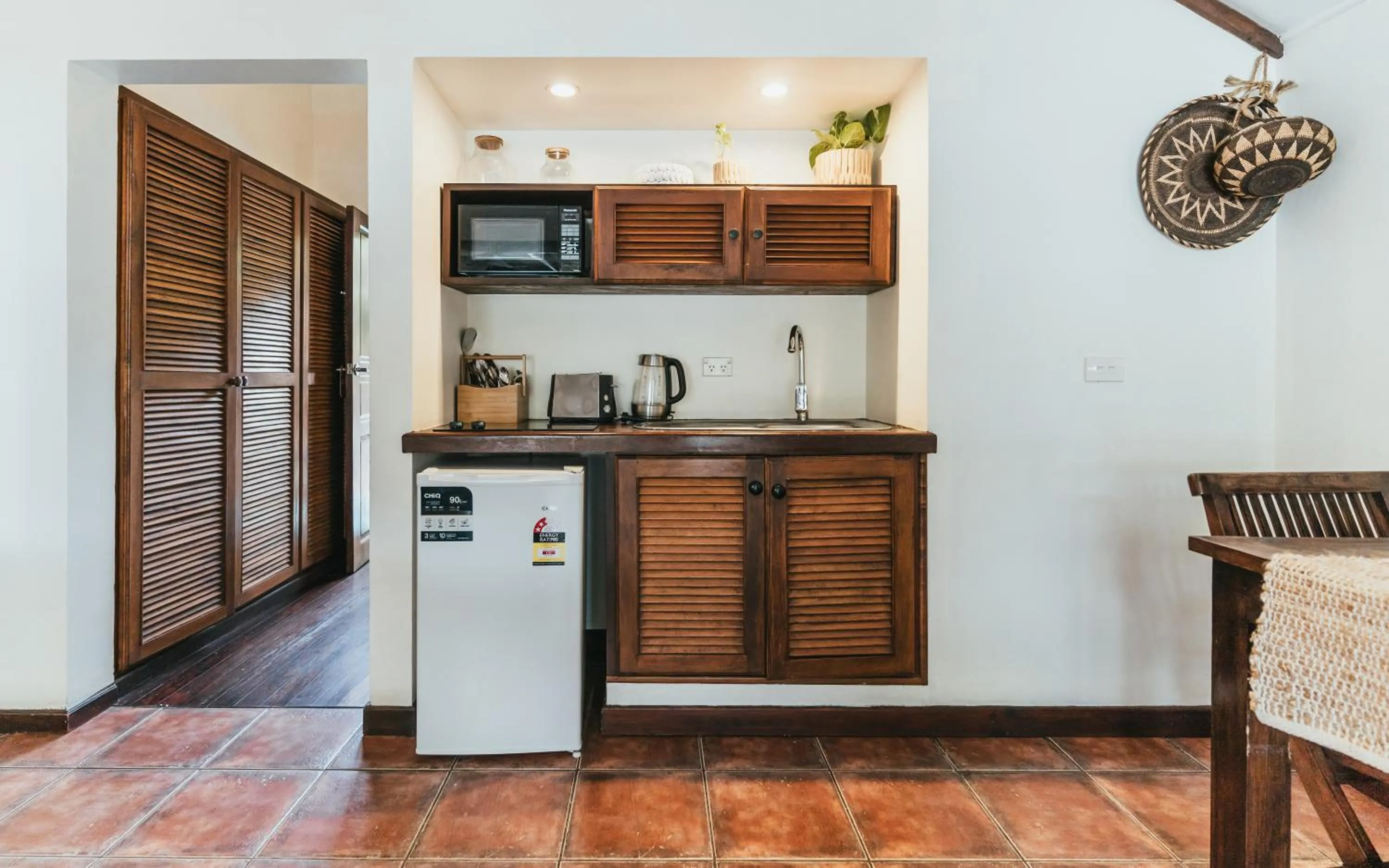 Kitchen or kitchenette in Fatumaru Lodge