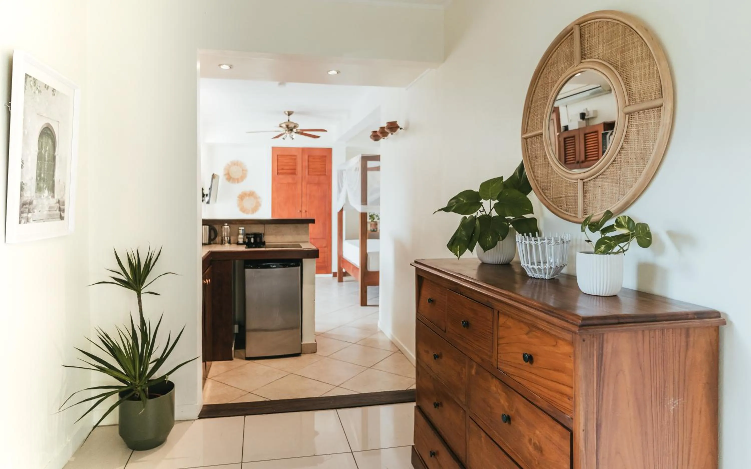 Kitchen or kitchenette in Fatumaru Lodge