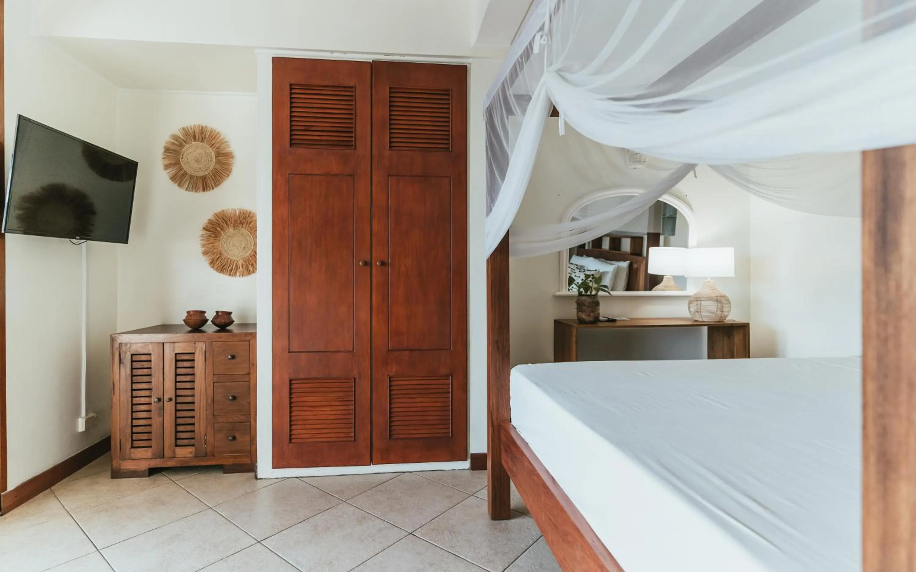 Bed in Fatumaru Lodge