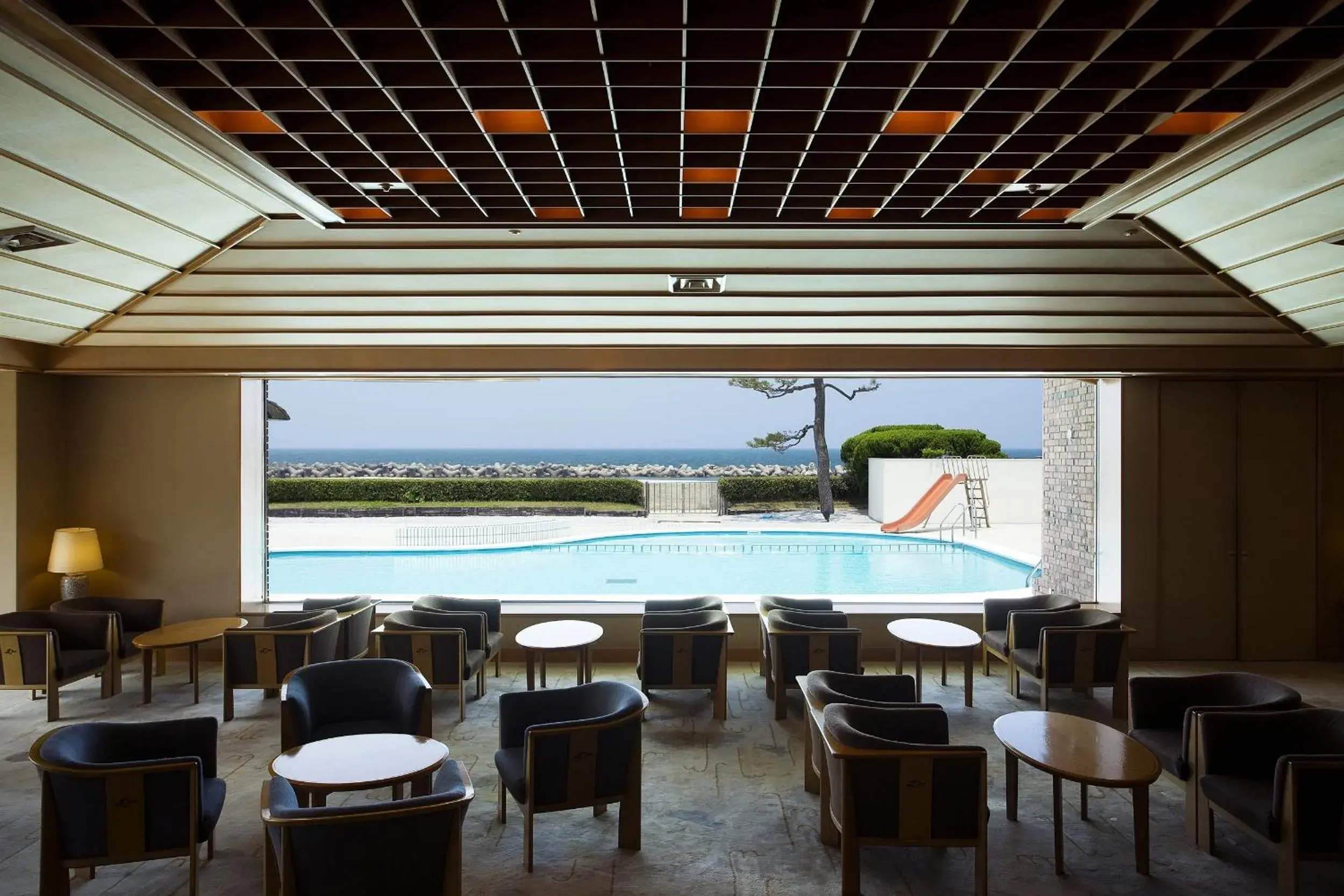 Lobby or reception in Kaike Grand Hotel Tensui Lobby or reception in Kaike Grand Hotel Tensui