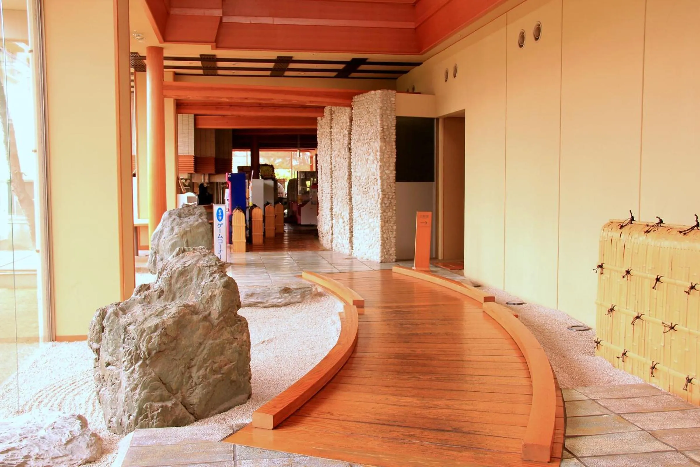 Area and facilities in Kaike Grand Hotel Tensui