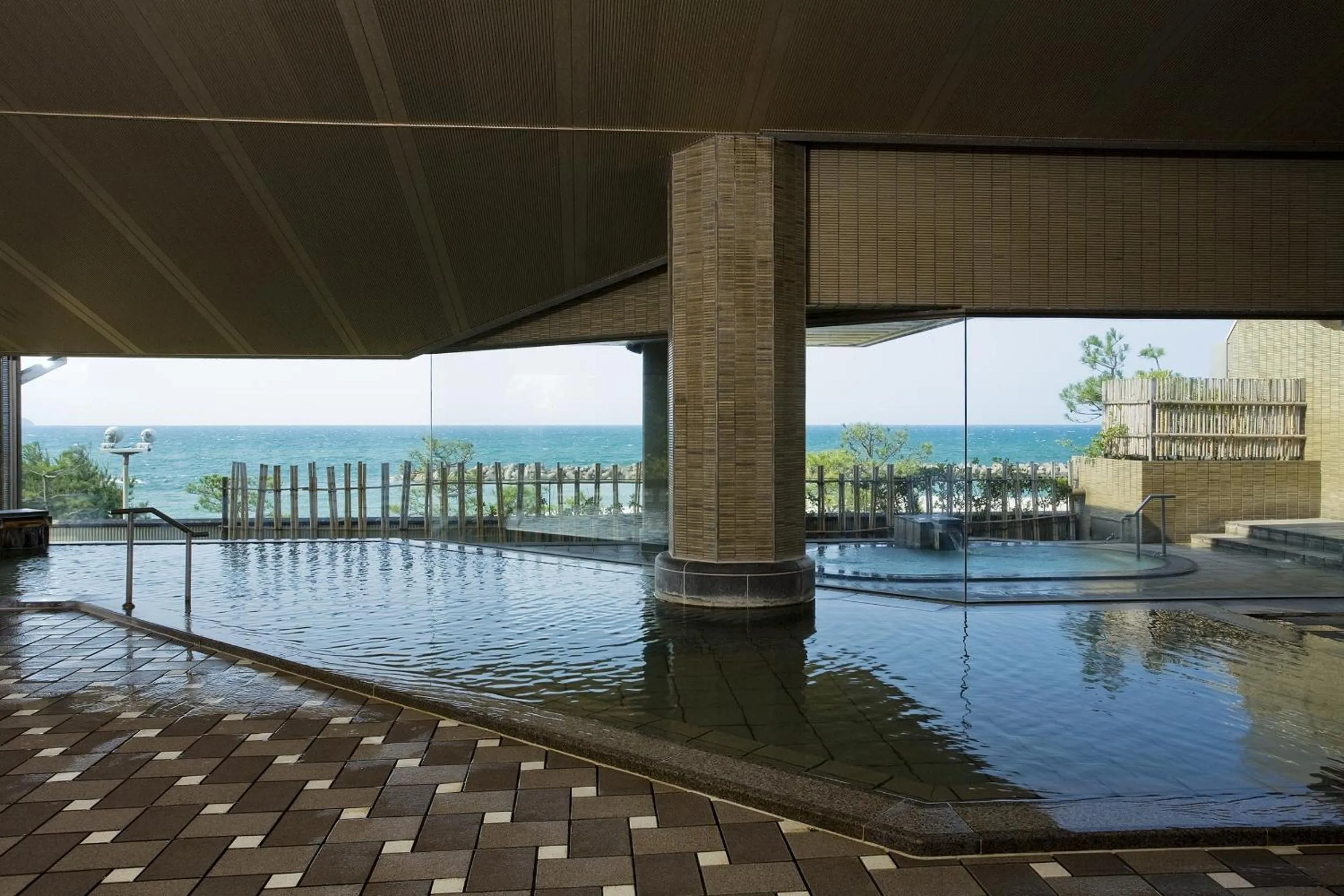 Public Bath in Kaike Grand Hotel Tensui