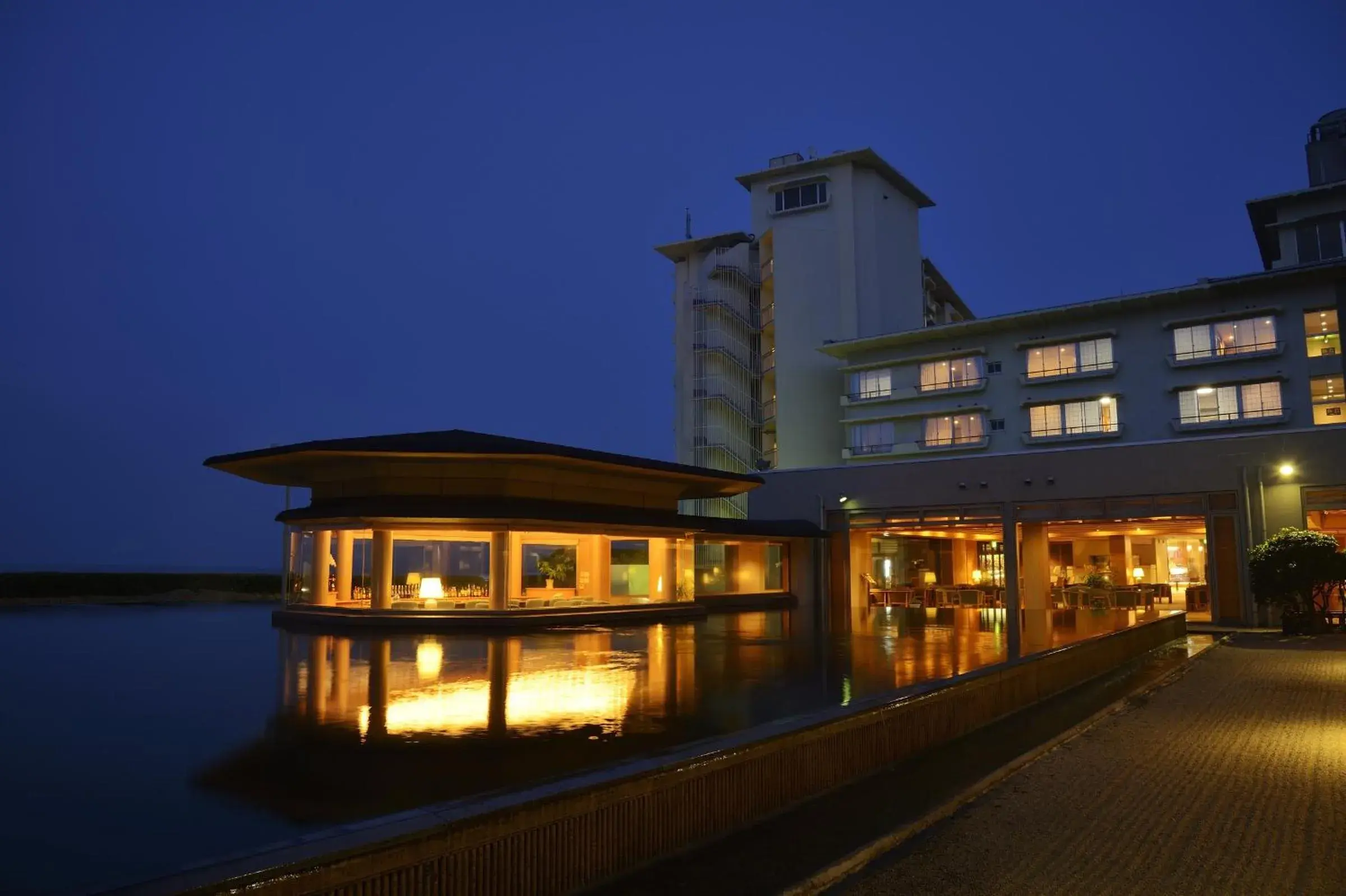 Property building in Kaike Grand Hotel Tensui Property building in Kaike Grand Hotel Tensui