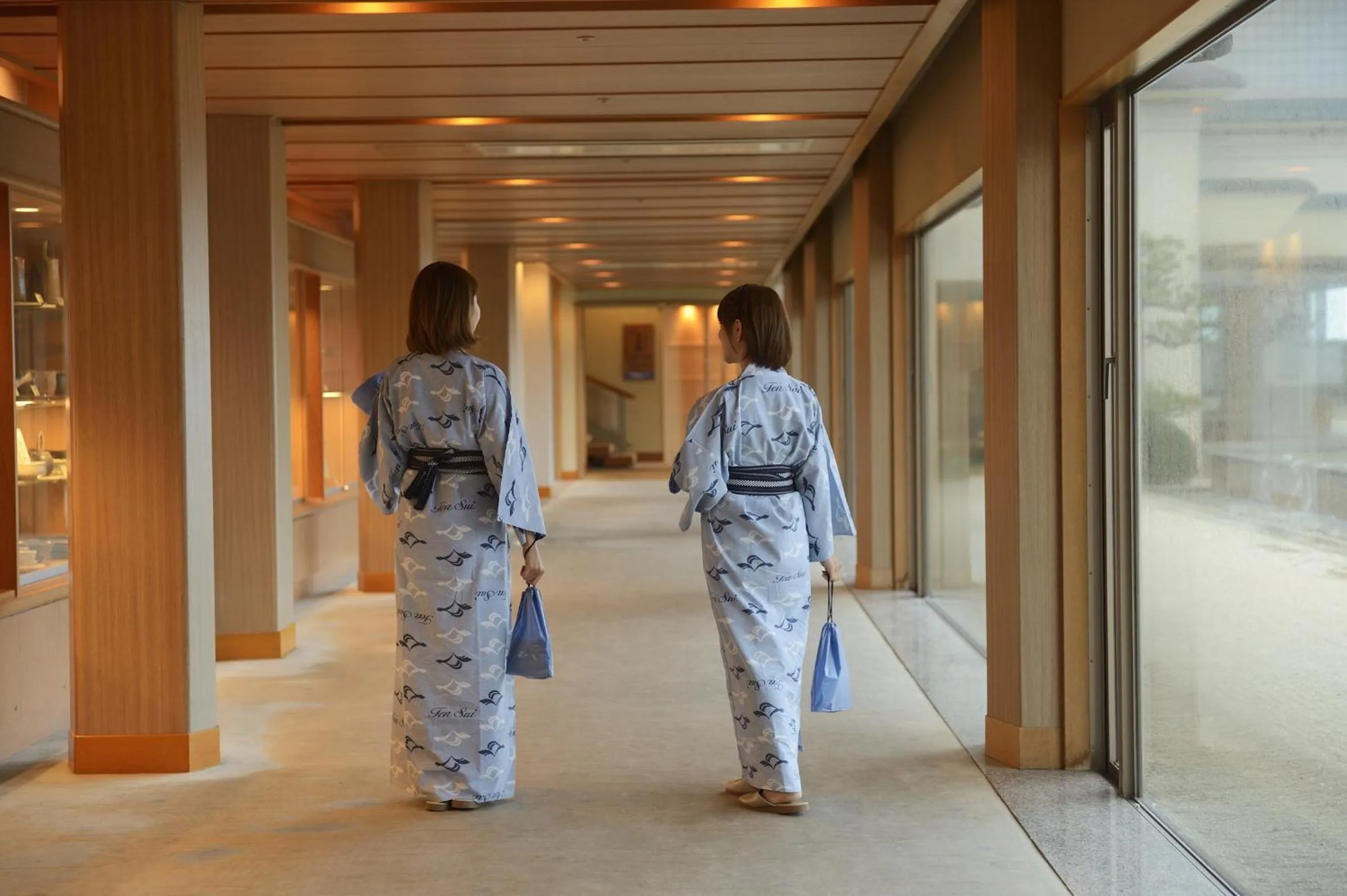 Area and facilities in Kaike Grand Hotel Tensui