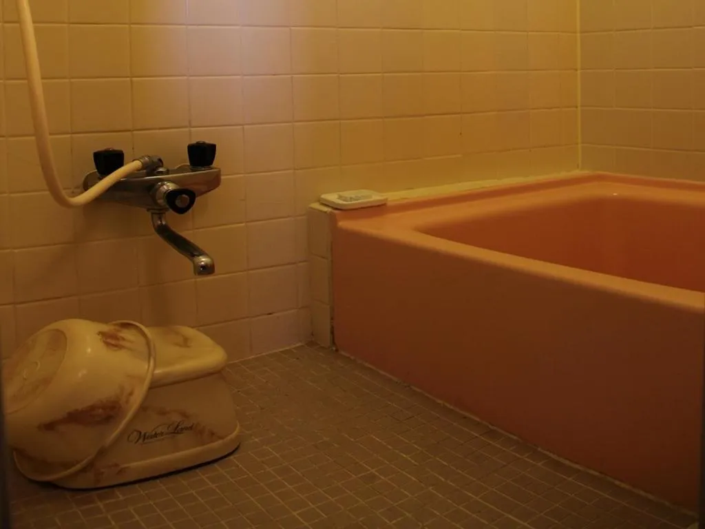 Bathroom in Kaike Grand Hotel Tensui