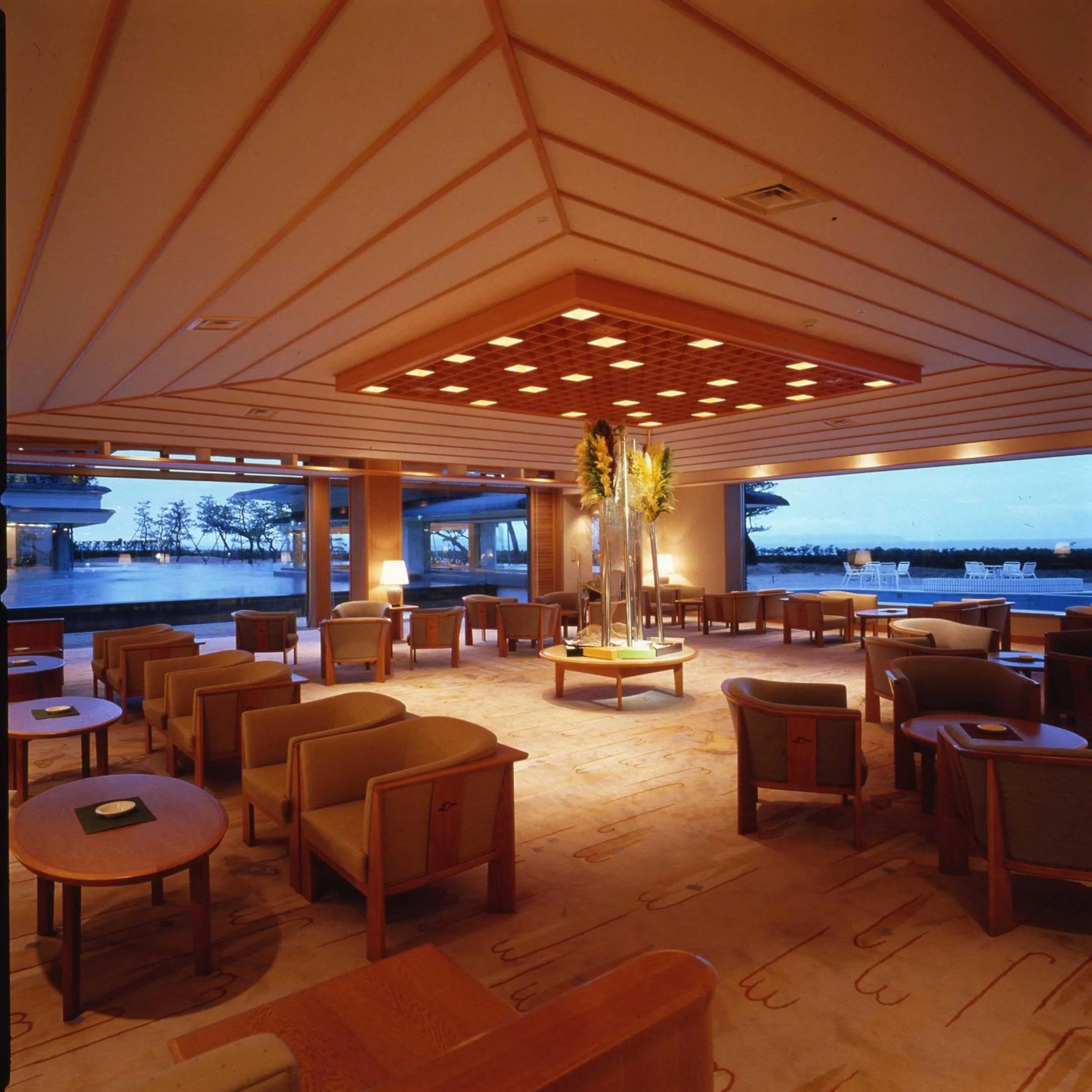 Lobby or reception in Kaike Grand Hotel Tensui