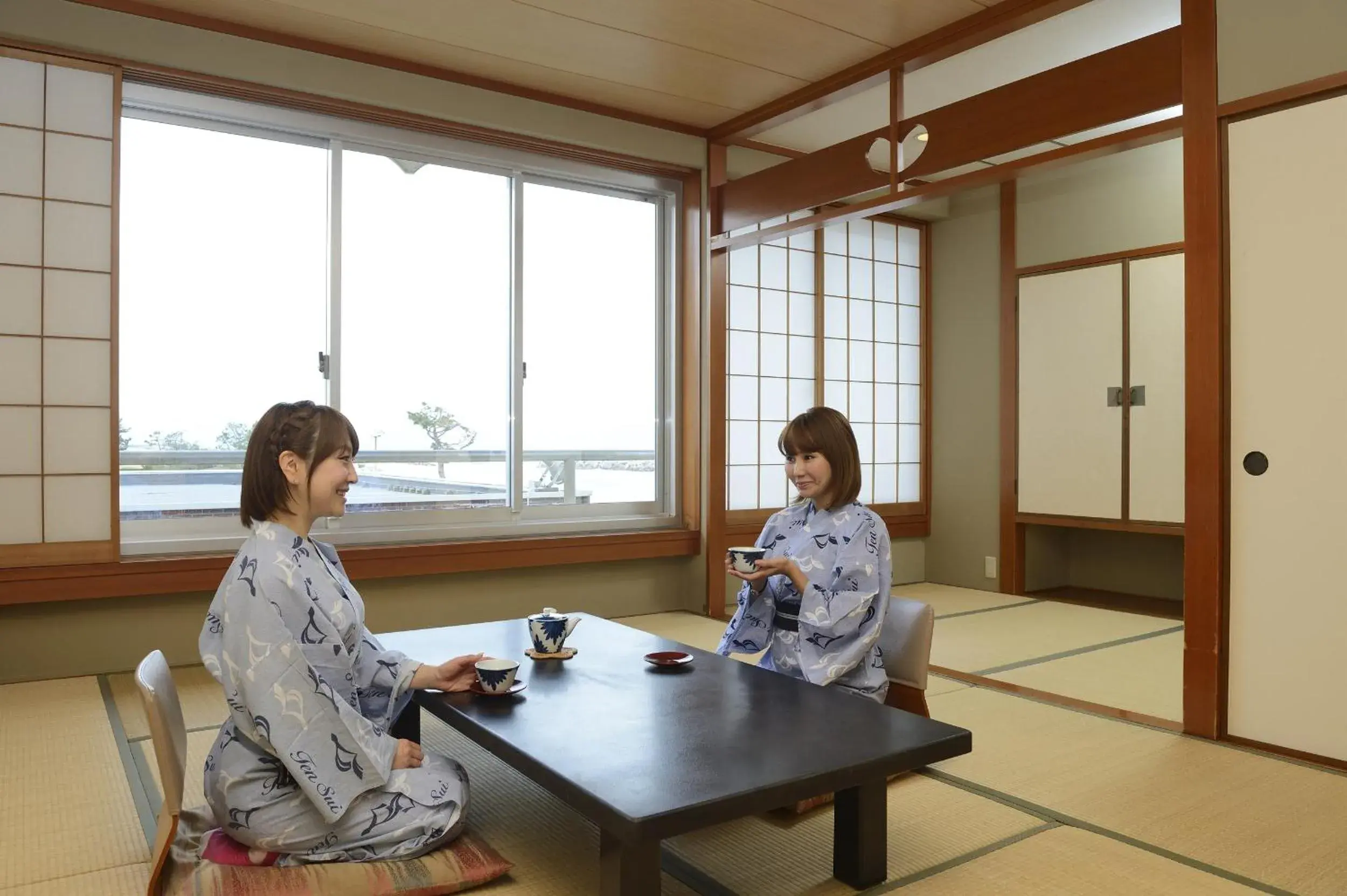 Photo of the whole room in Kaike Grand Hotel Tensui Photo of the whole room in Kaike Grand Hotel Tensui