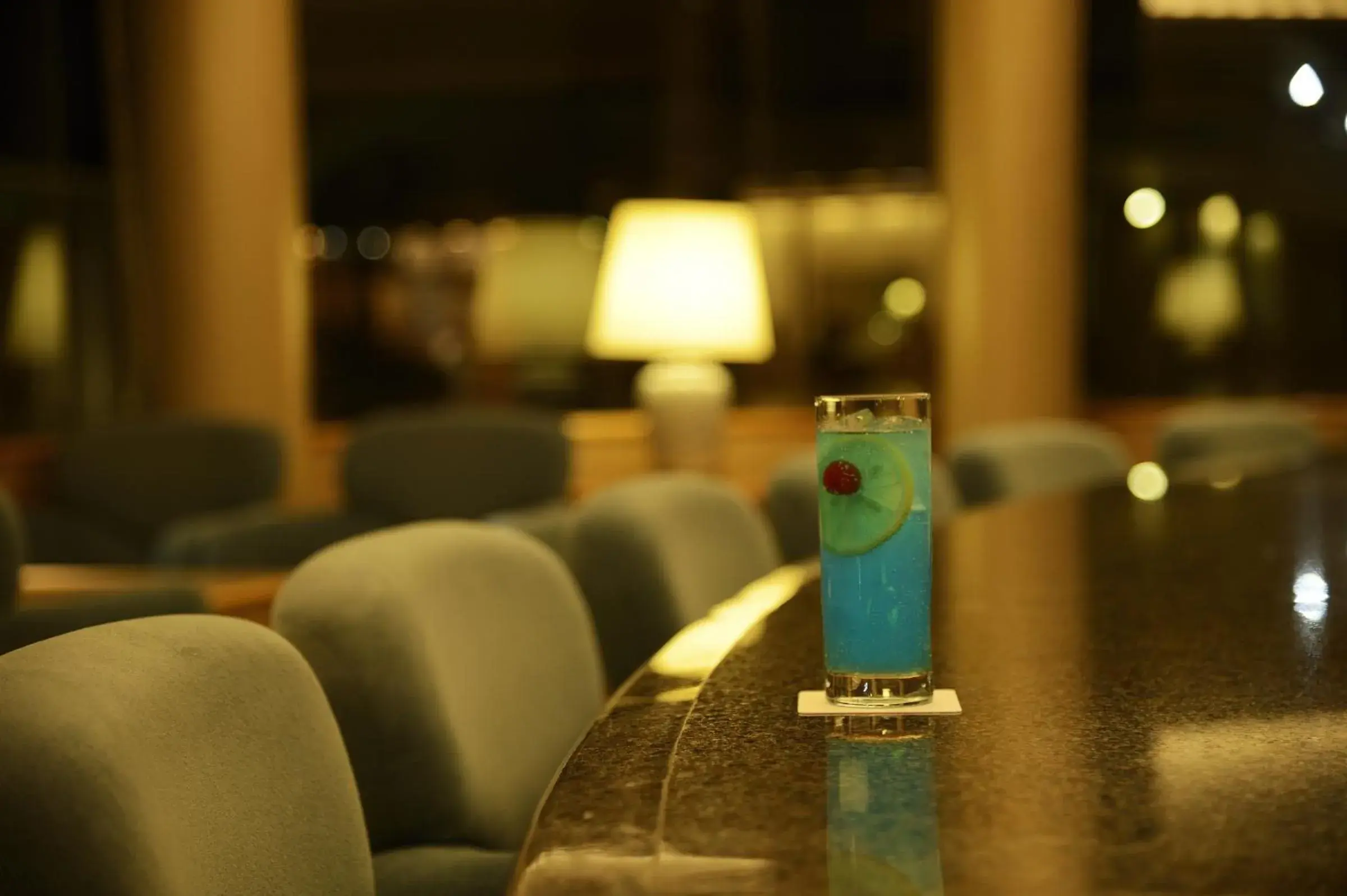 Lounge or bar in Kaike Grand Hotel Tensui Lounge or bar in Kaike Grand Hotel Tensui