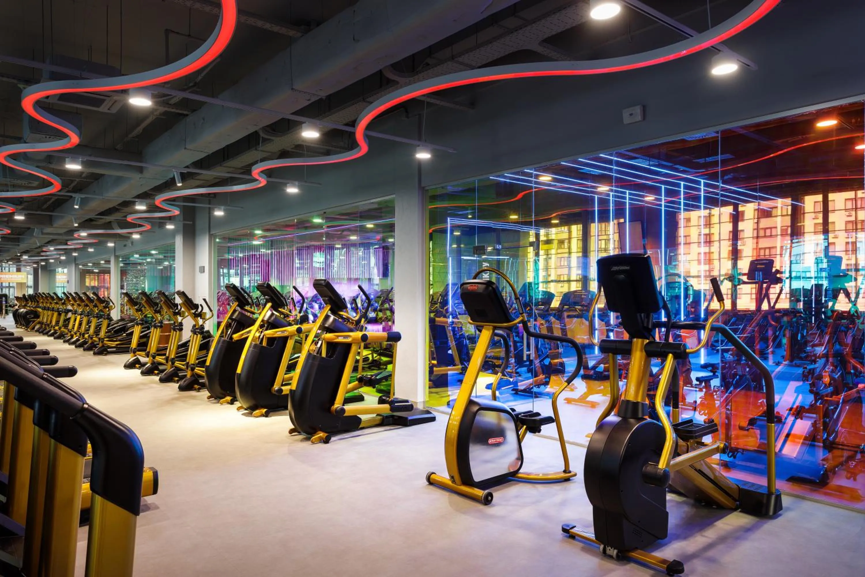 Fitness centre/facilities in Favor Park Hotel
