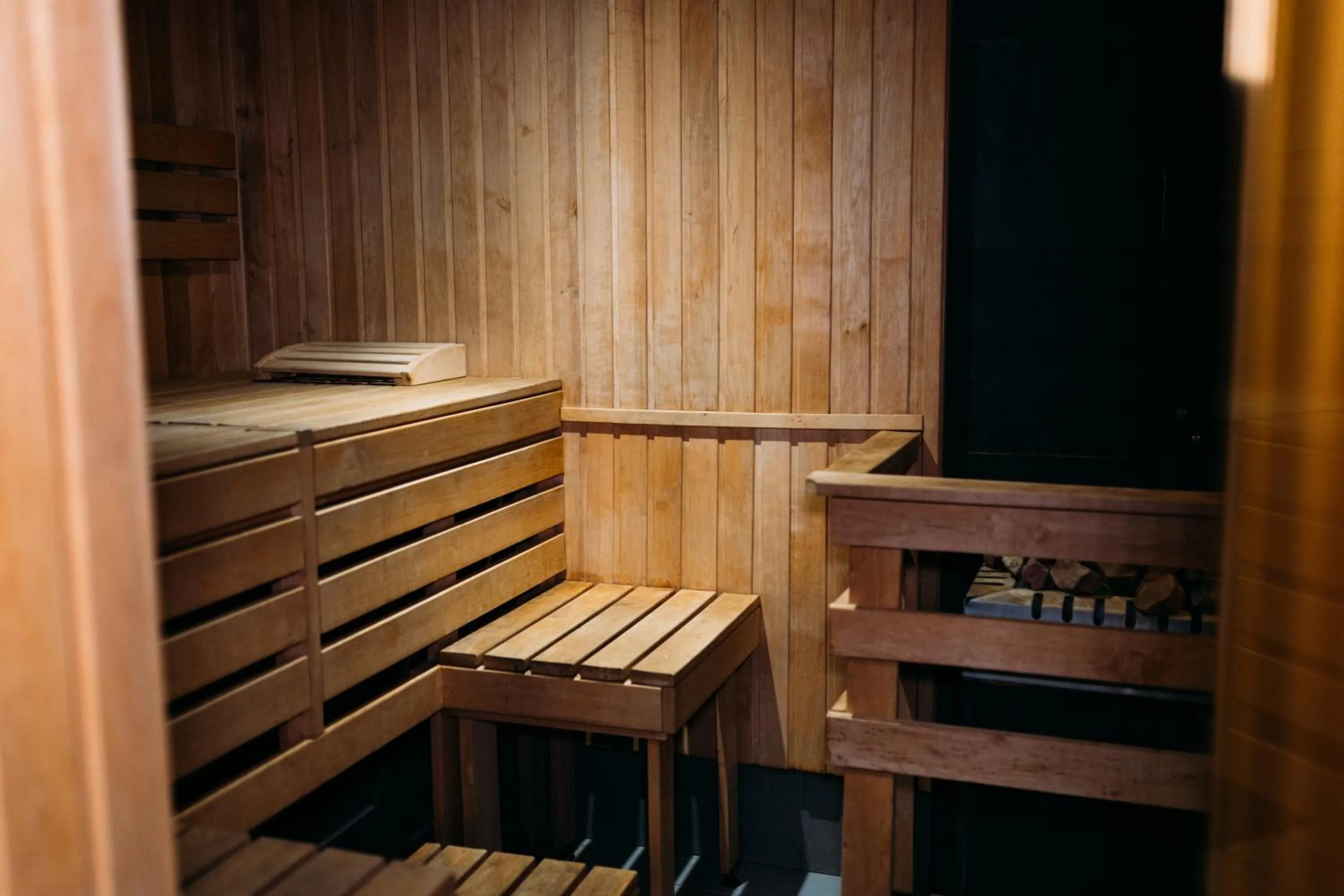 Sauna in Favor Park Hotel