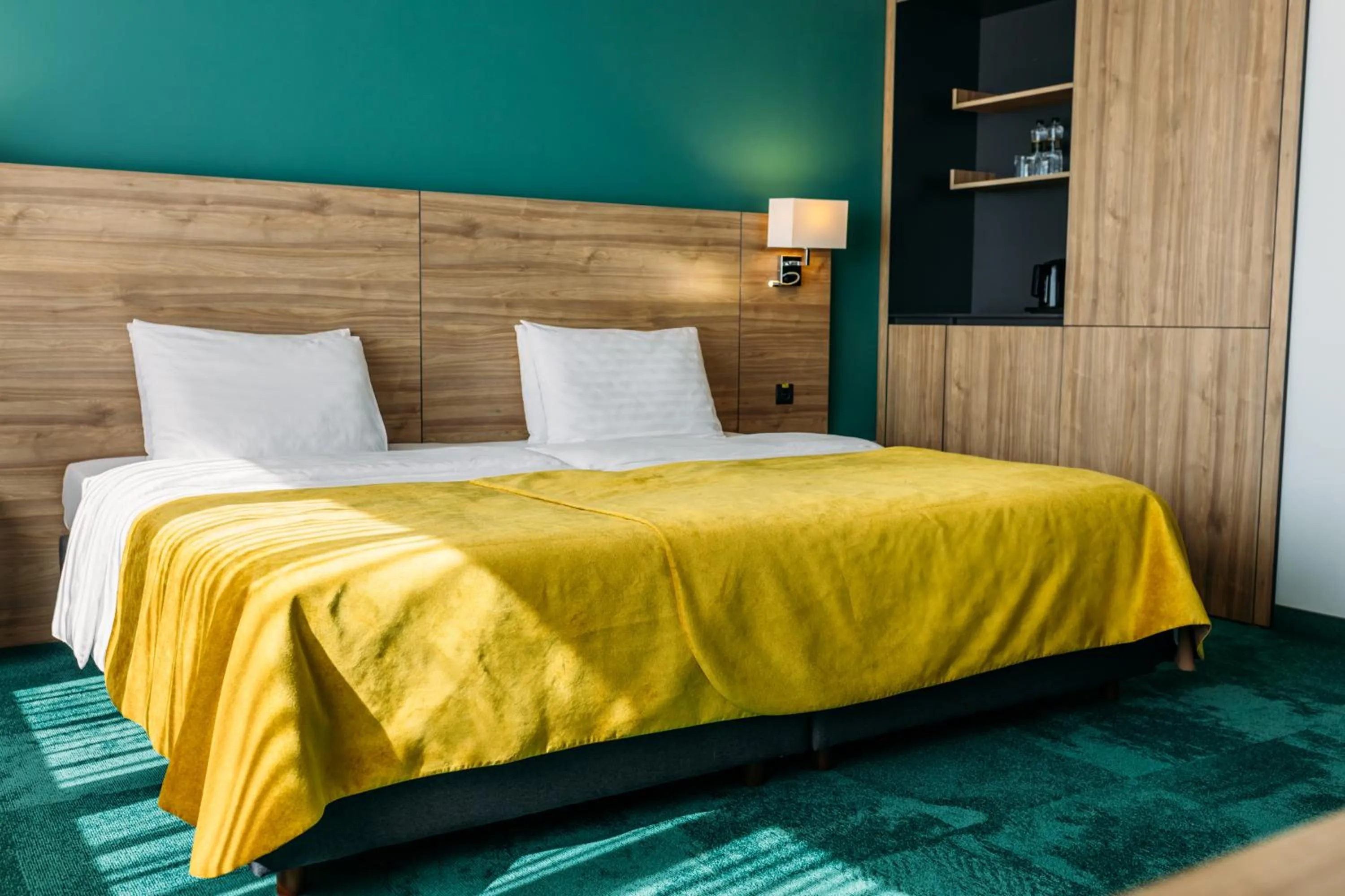 Bed in Favor Park Hotel